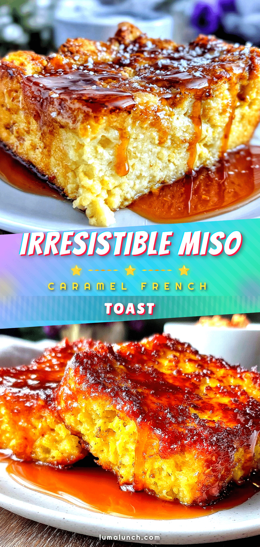 miso caramel french toast recipe