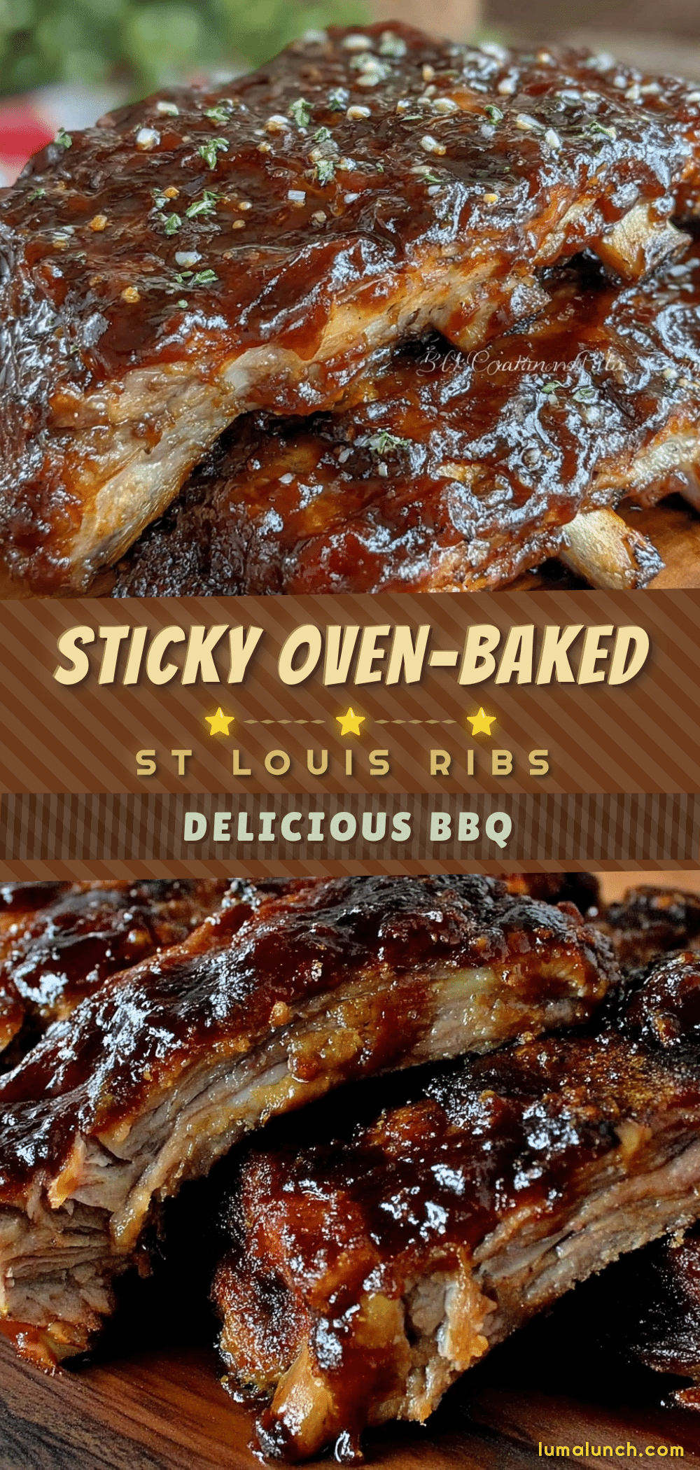 oven baked st louis ribs recipe