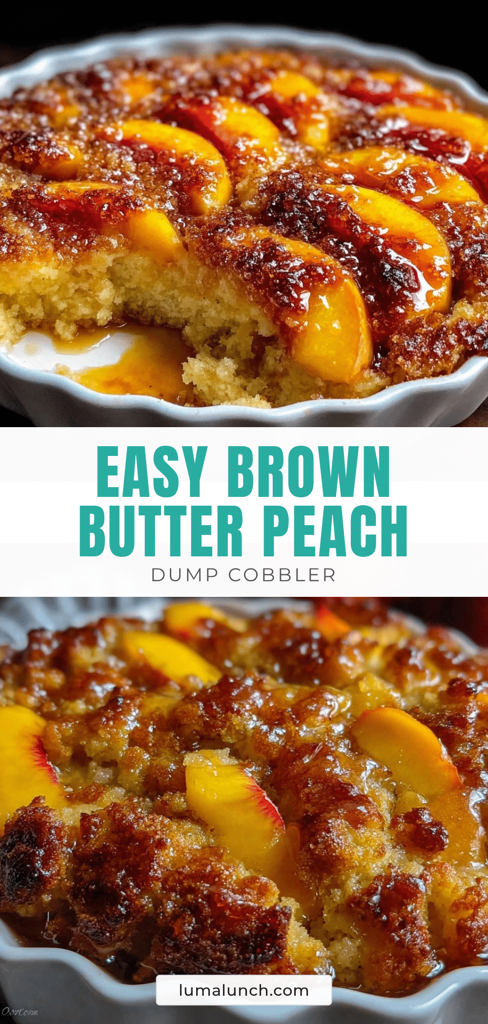 peach dump cobbler recipe