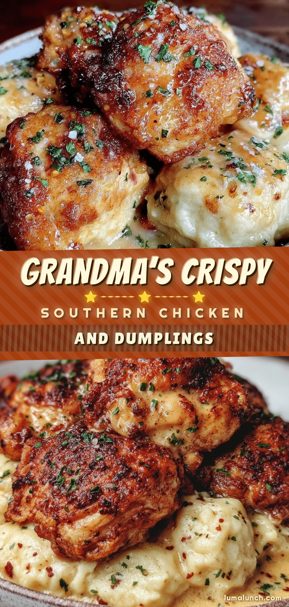 Southern chicken and flat dumplings recipe