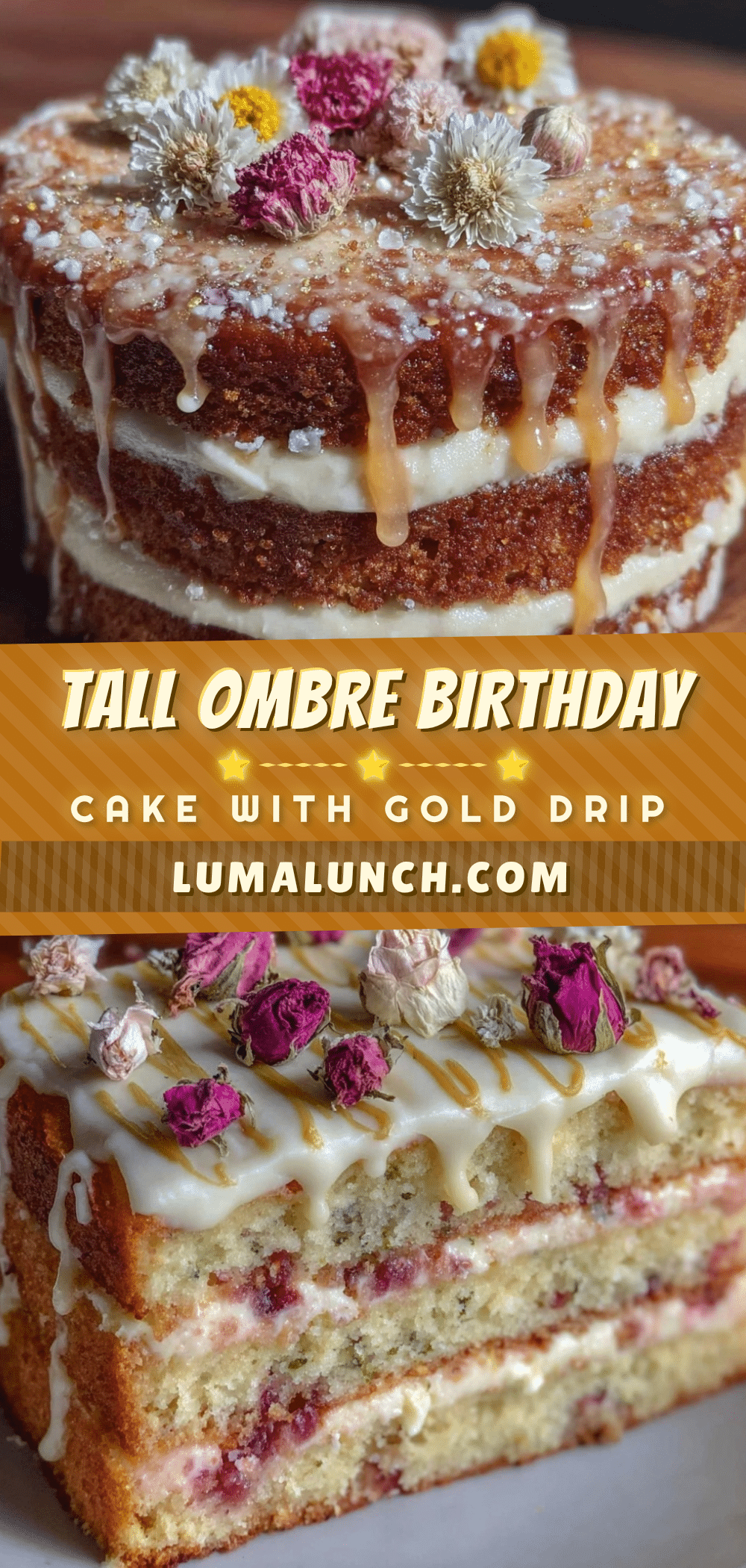 tall stack ombre birthday cake recipe