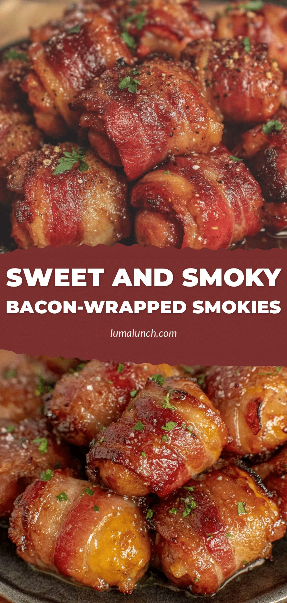 bacon-wrapped smokies recipe