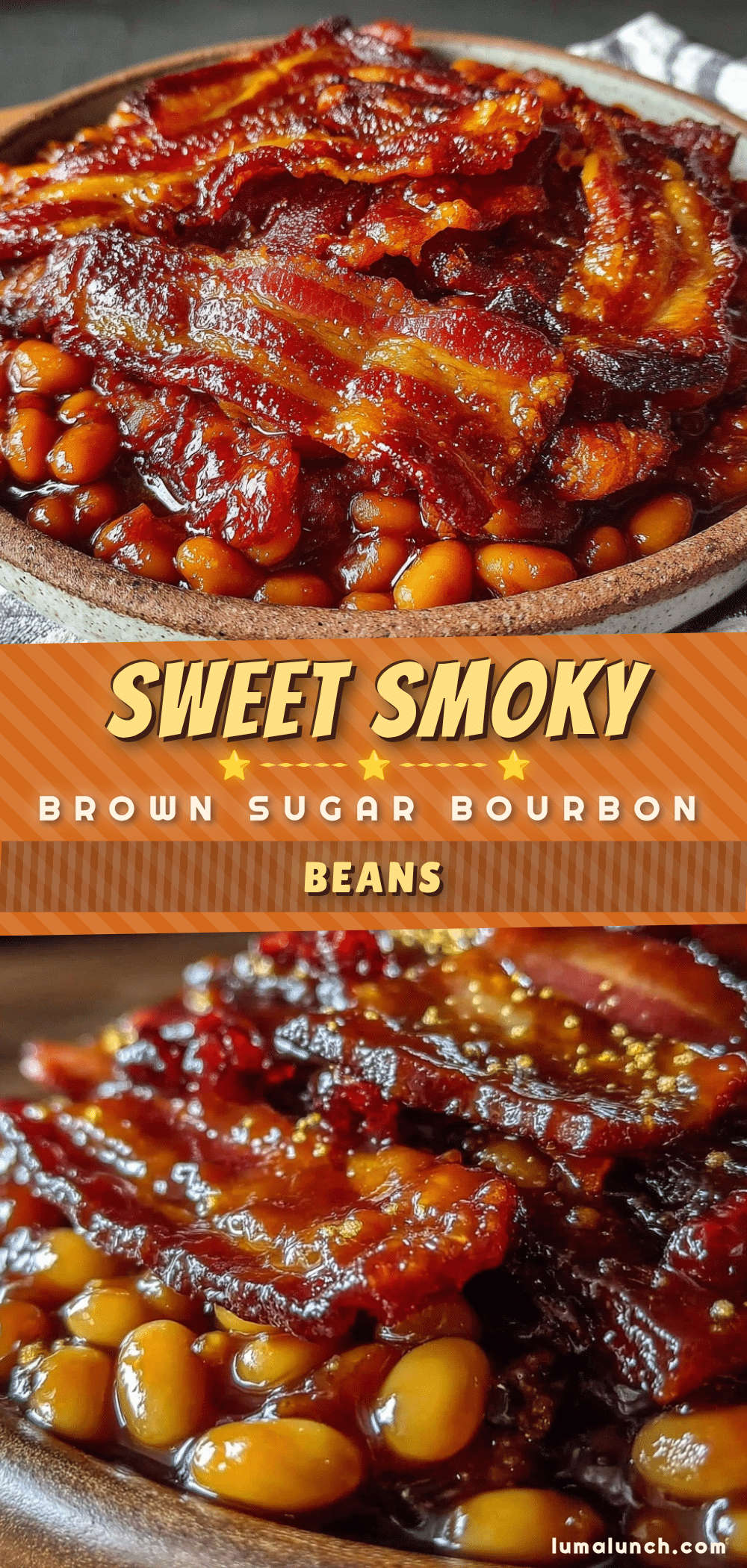 brown sugar bourbon baked beans recipe