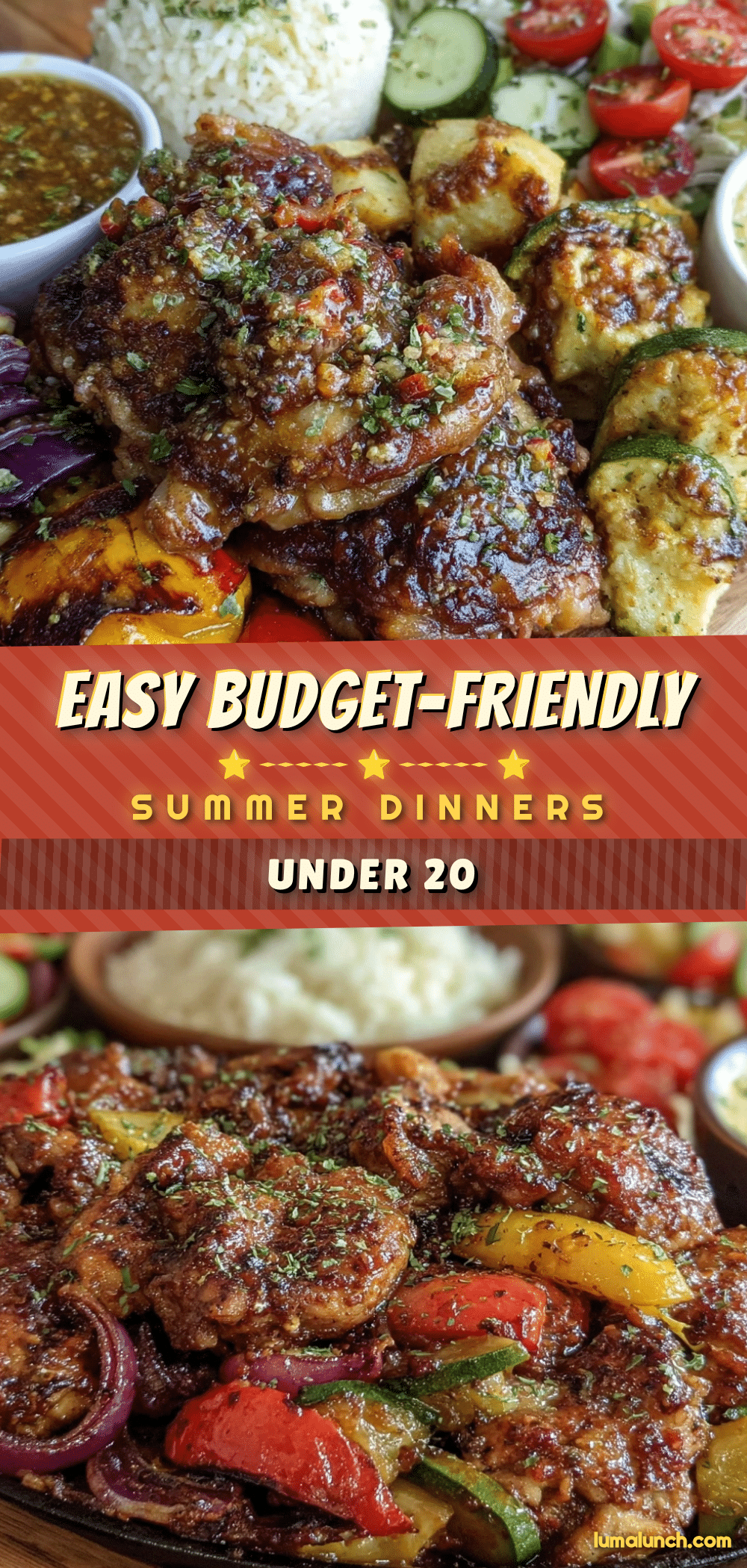 budget-friendly summer dinners recipe