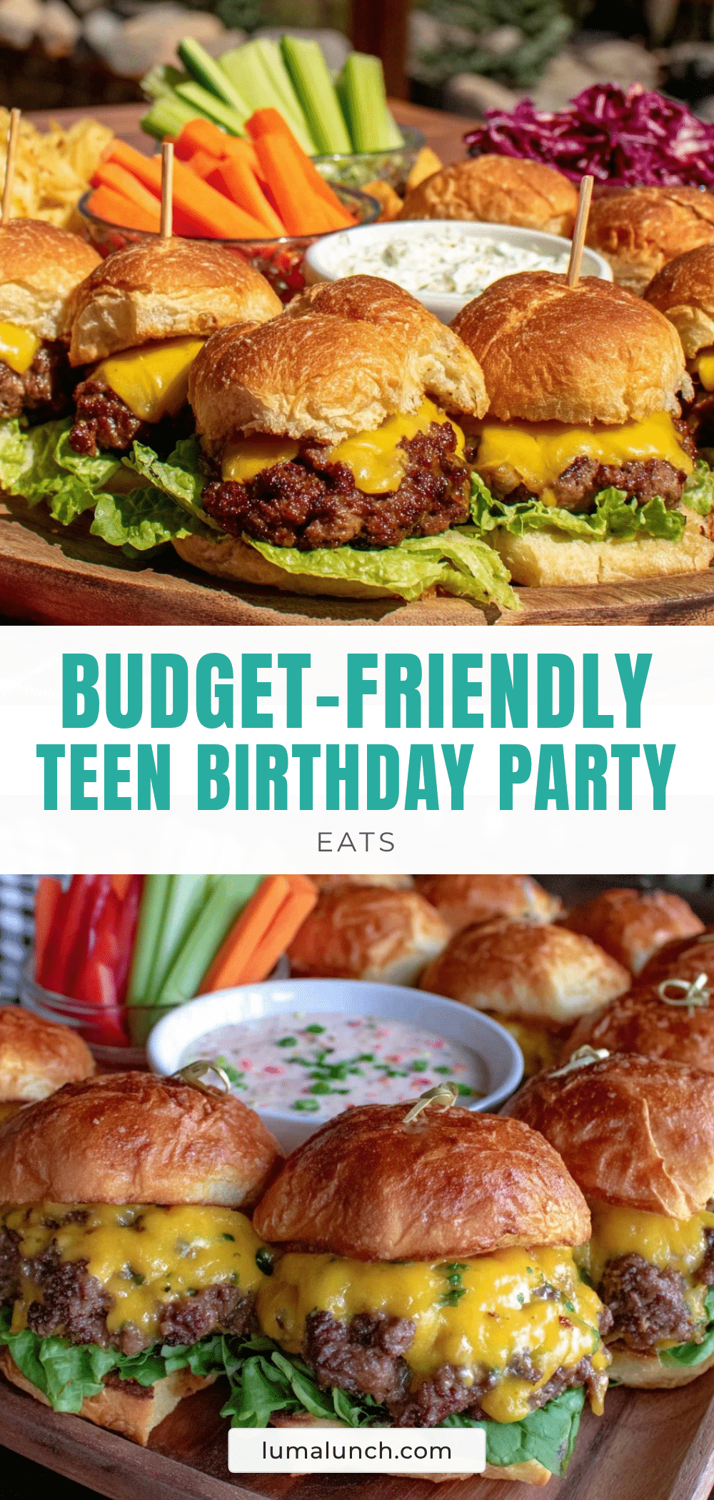 budget-friendly teenage birthday party food ideas recipe