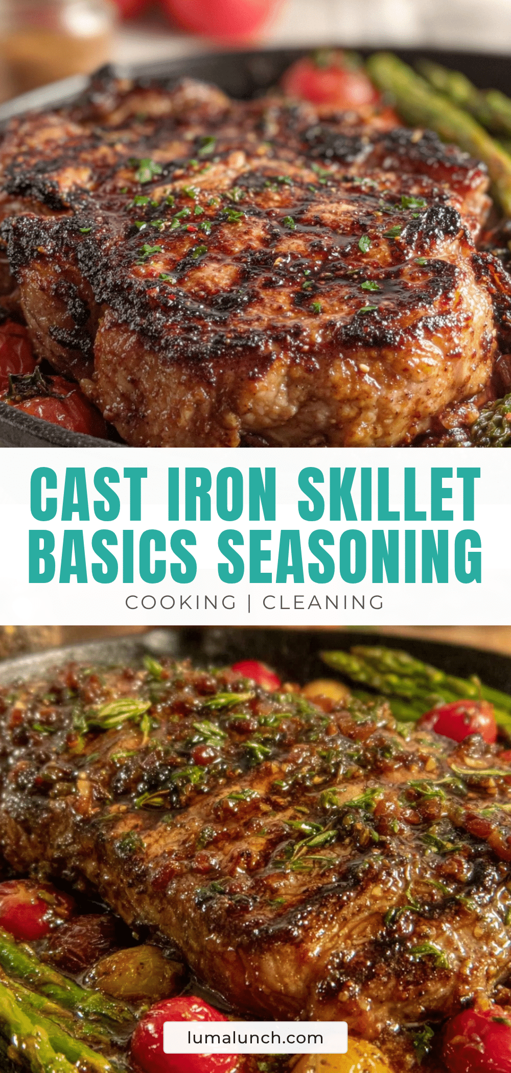 cast iron skillet guide recipe