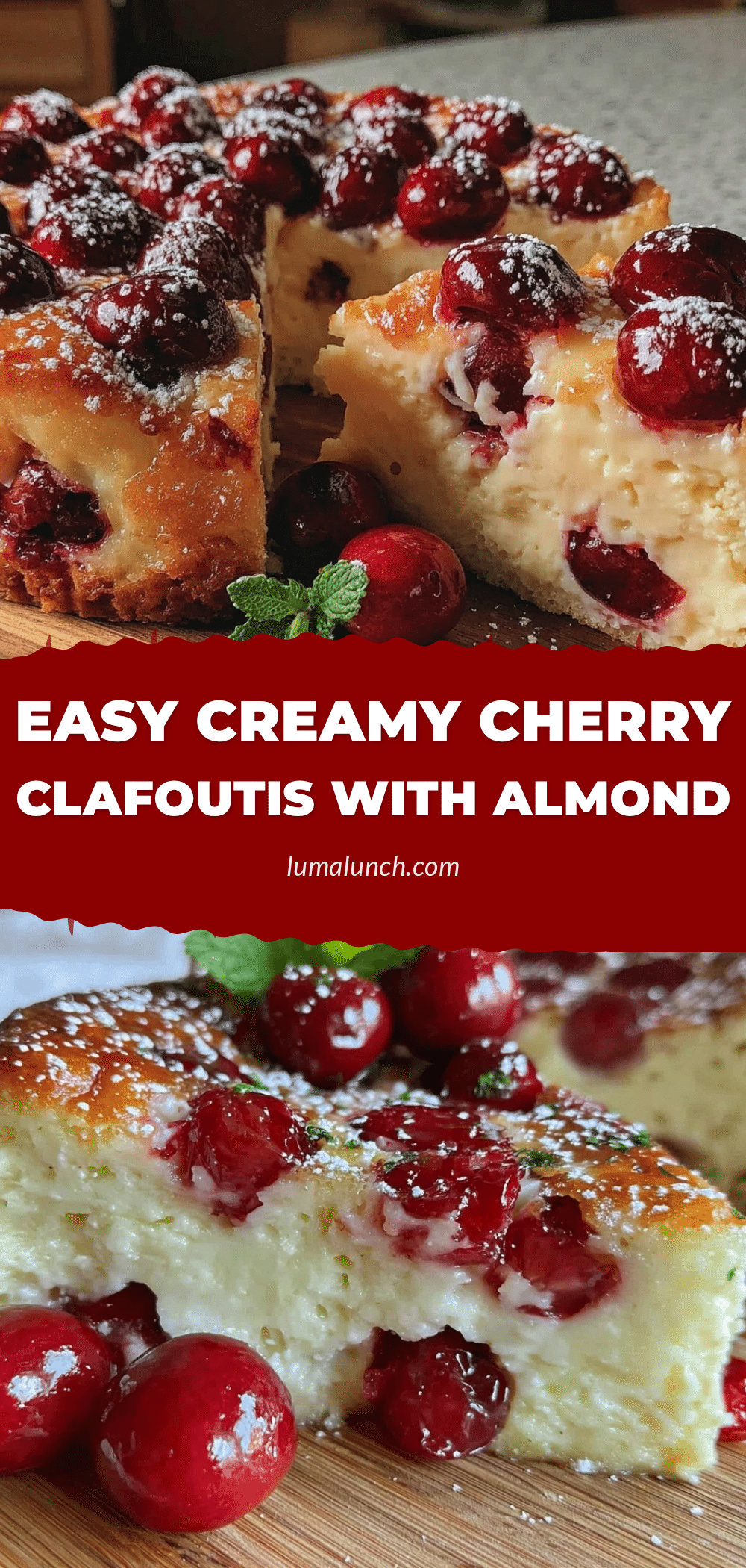 cherry clafoutis recipe