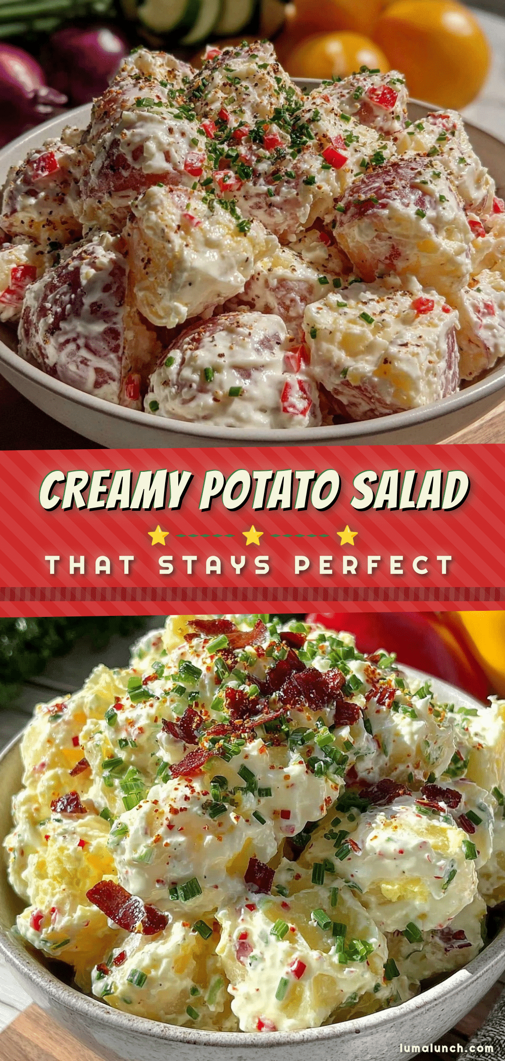 creamy potato salad recipe recipe