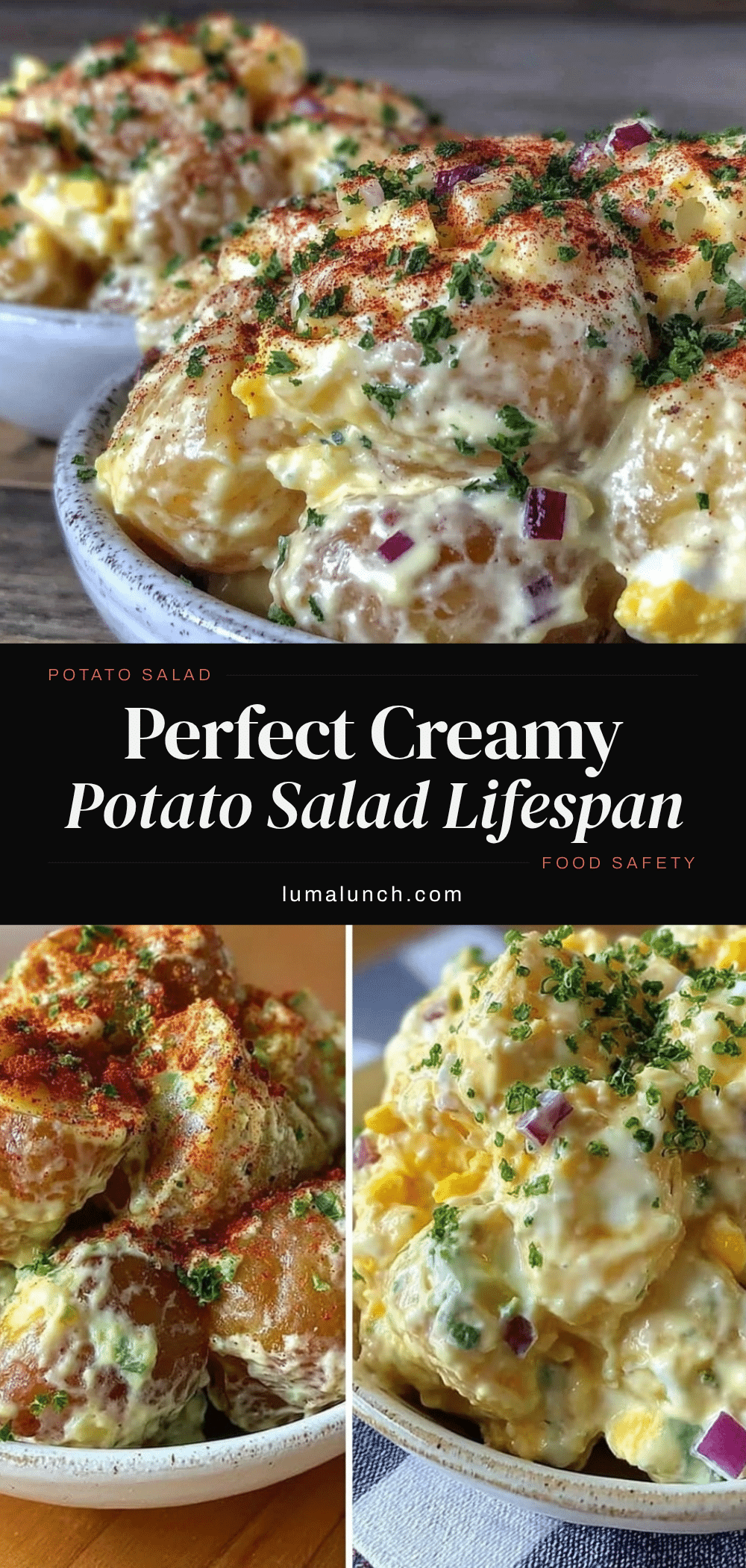 creamy potato salad recipe
