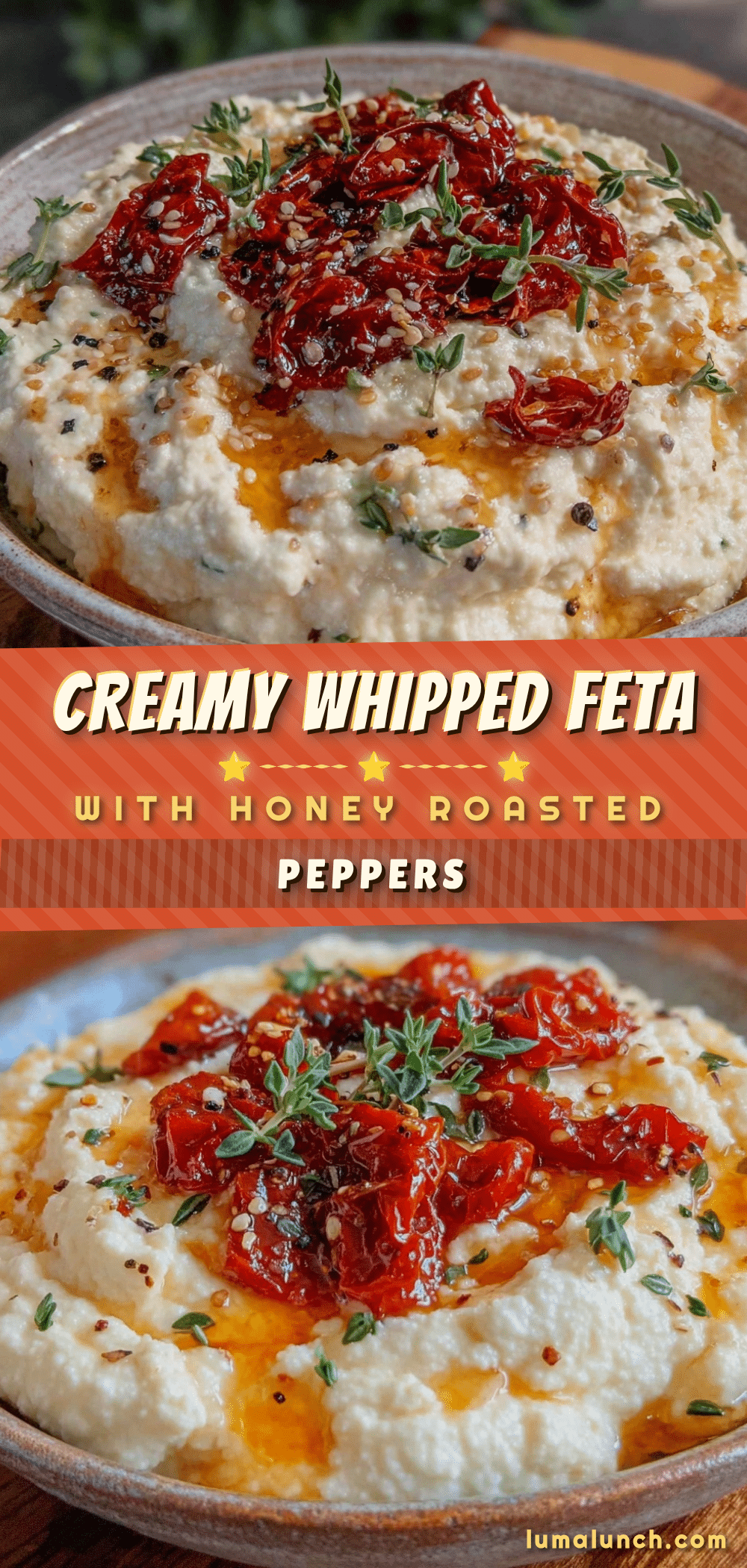 creamy whipped feta dip recipe