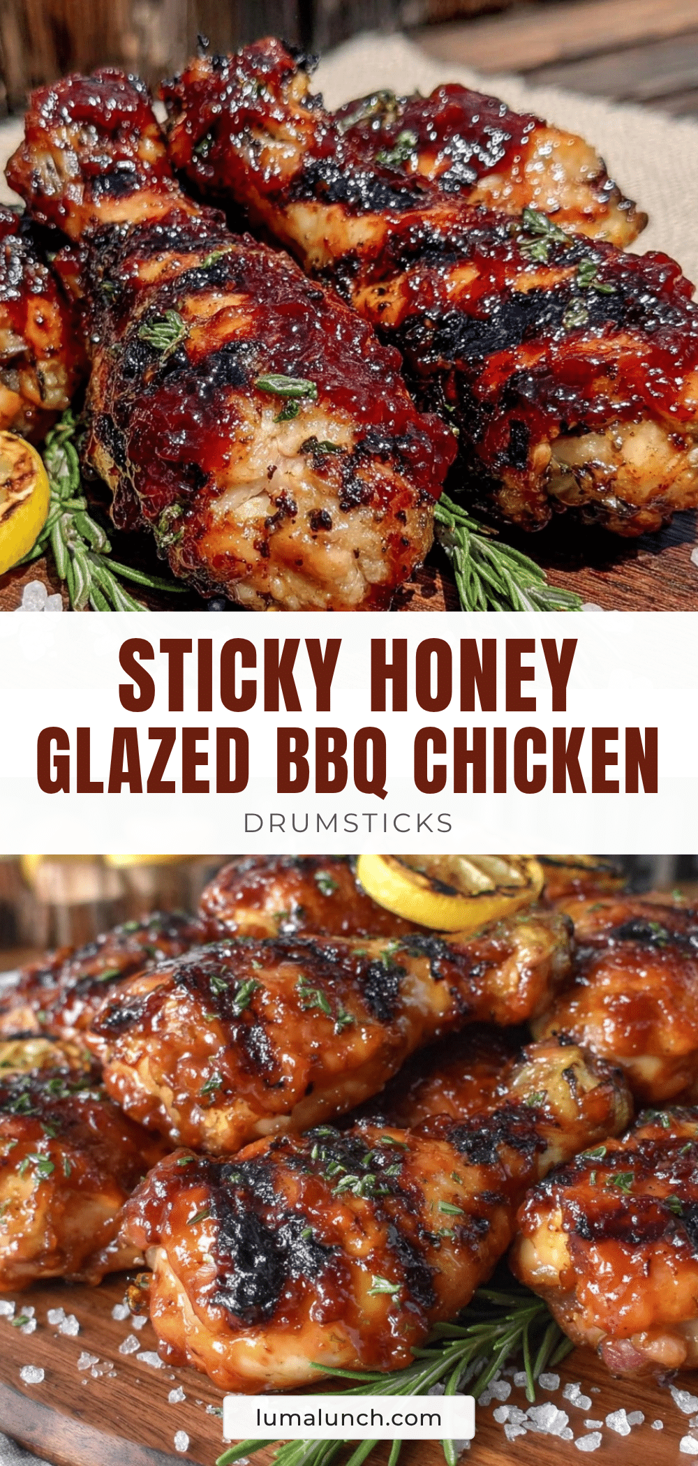crispy honey glazed bbq chicken drumsticks recipe