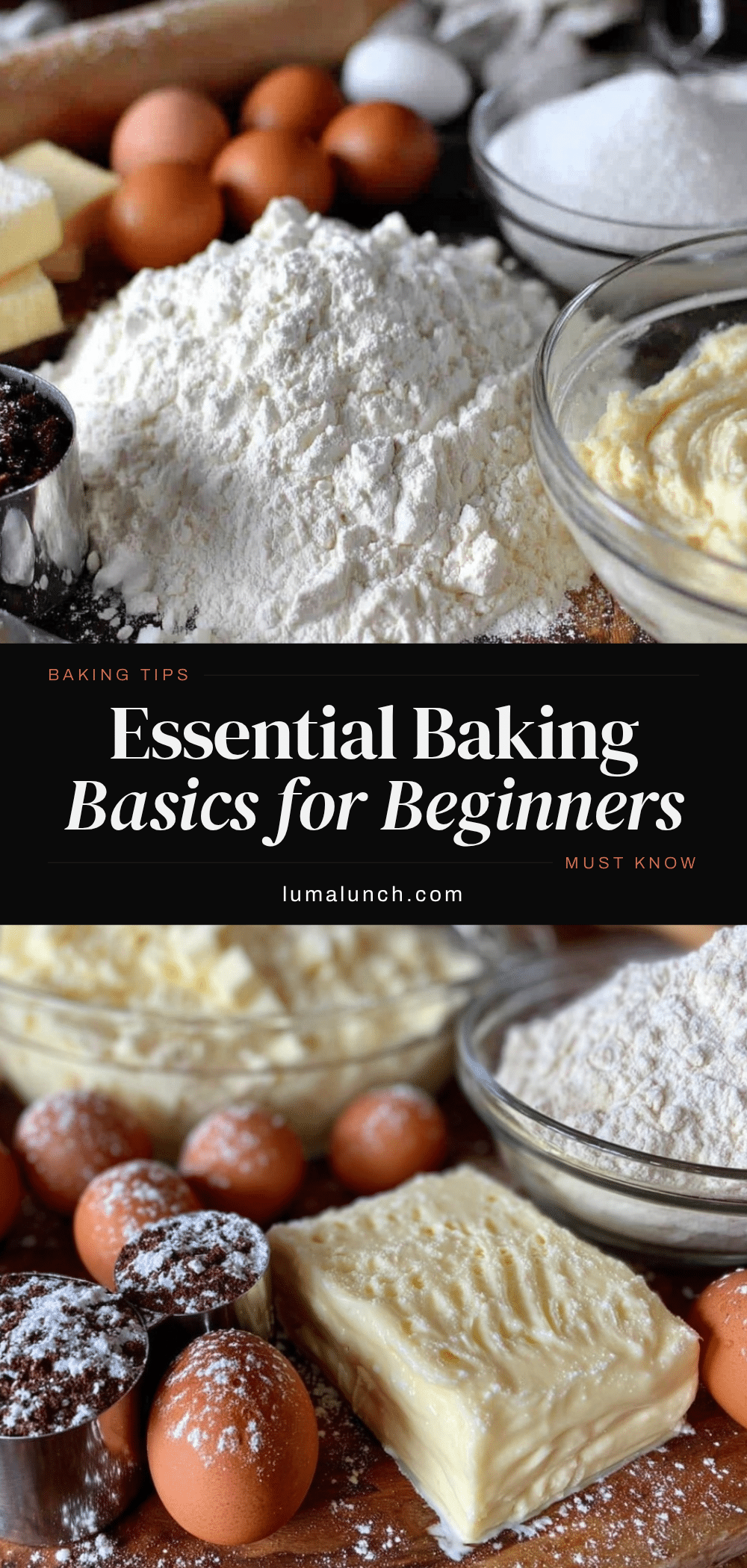 easy baking basics recipe