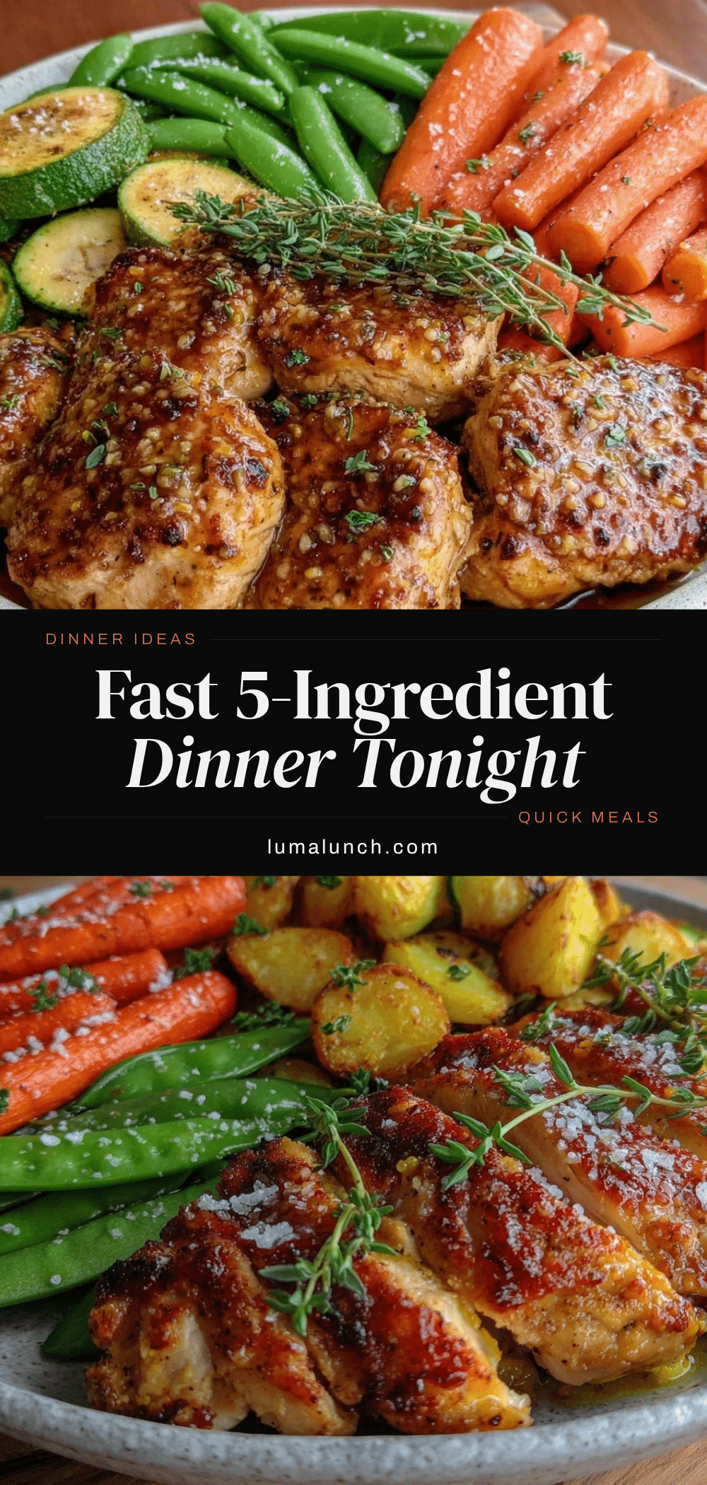 easy fast 5-ingredient dinner ideas tonight recipe