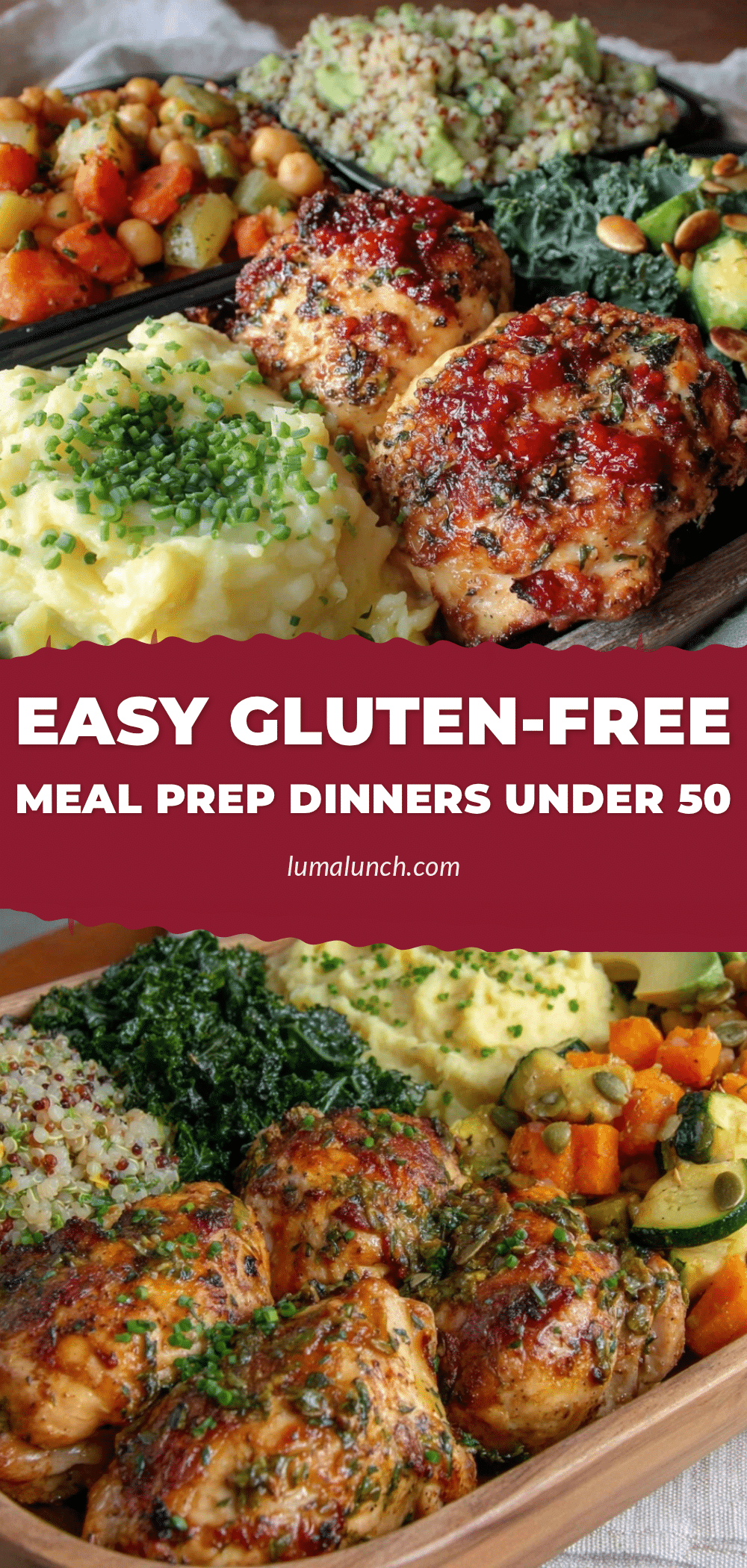 easy gluten-free meal prep recipe