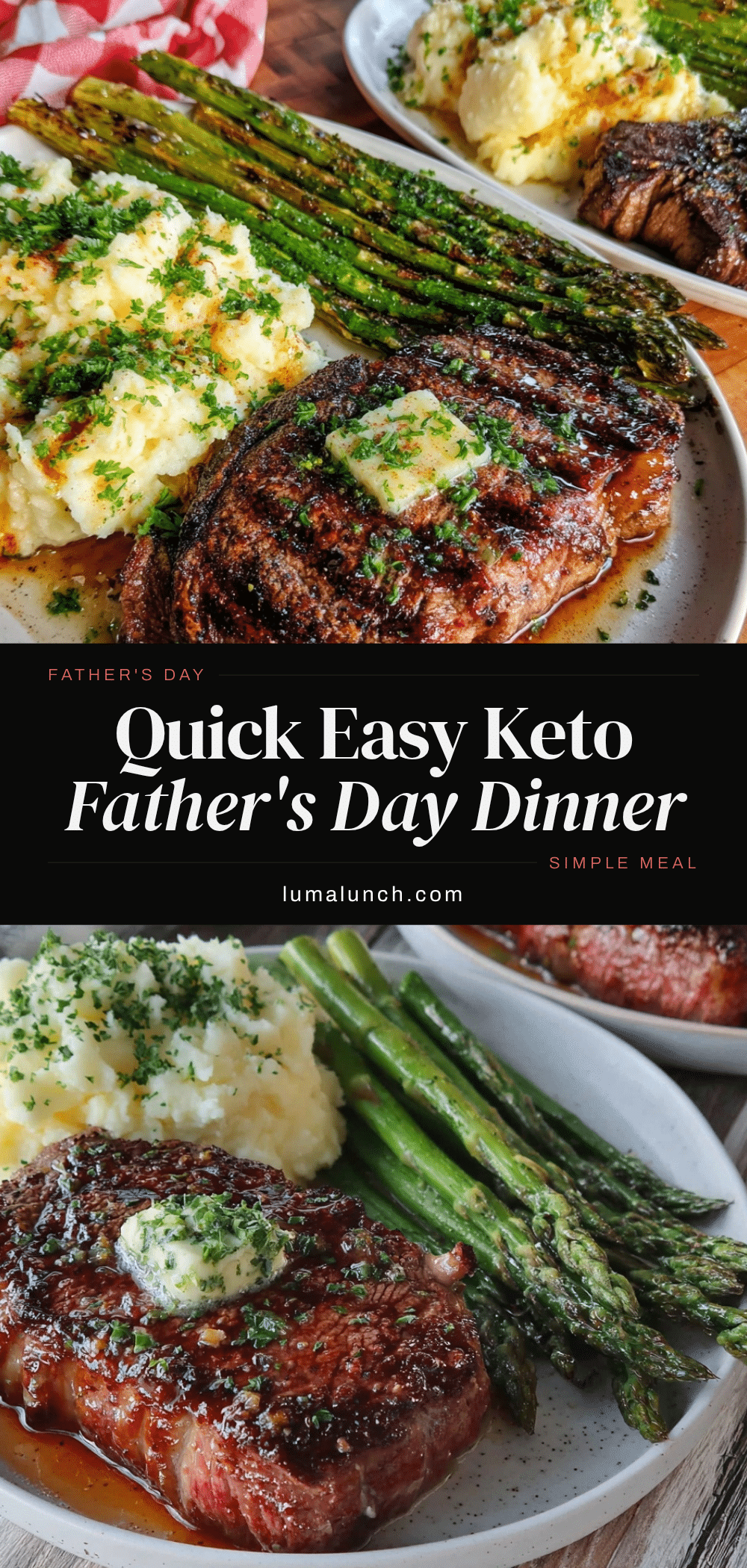 easy keto fathers day dinner recipe