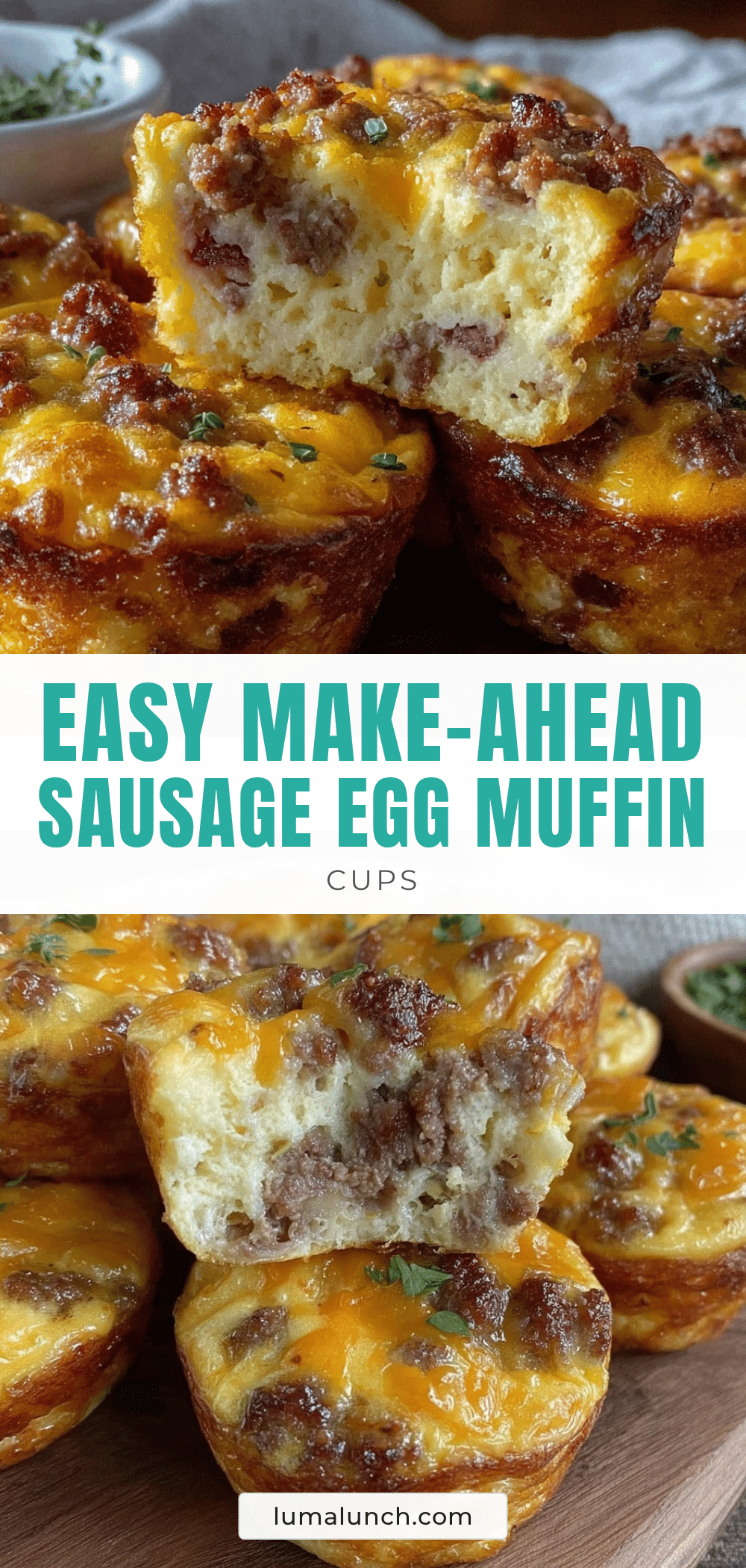 easy make-ahead egg muffin cups recipe