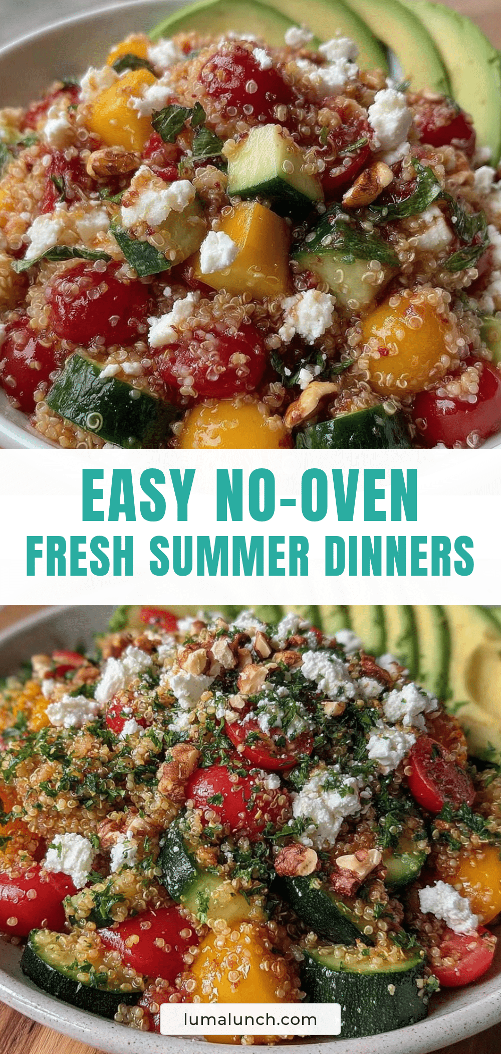 easy no-oven summer dinners recipe