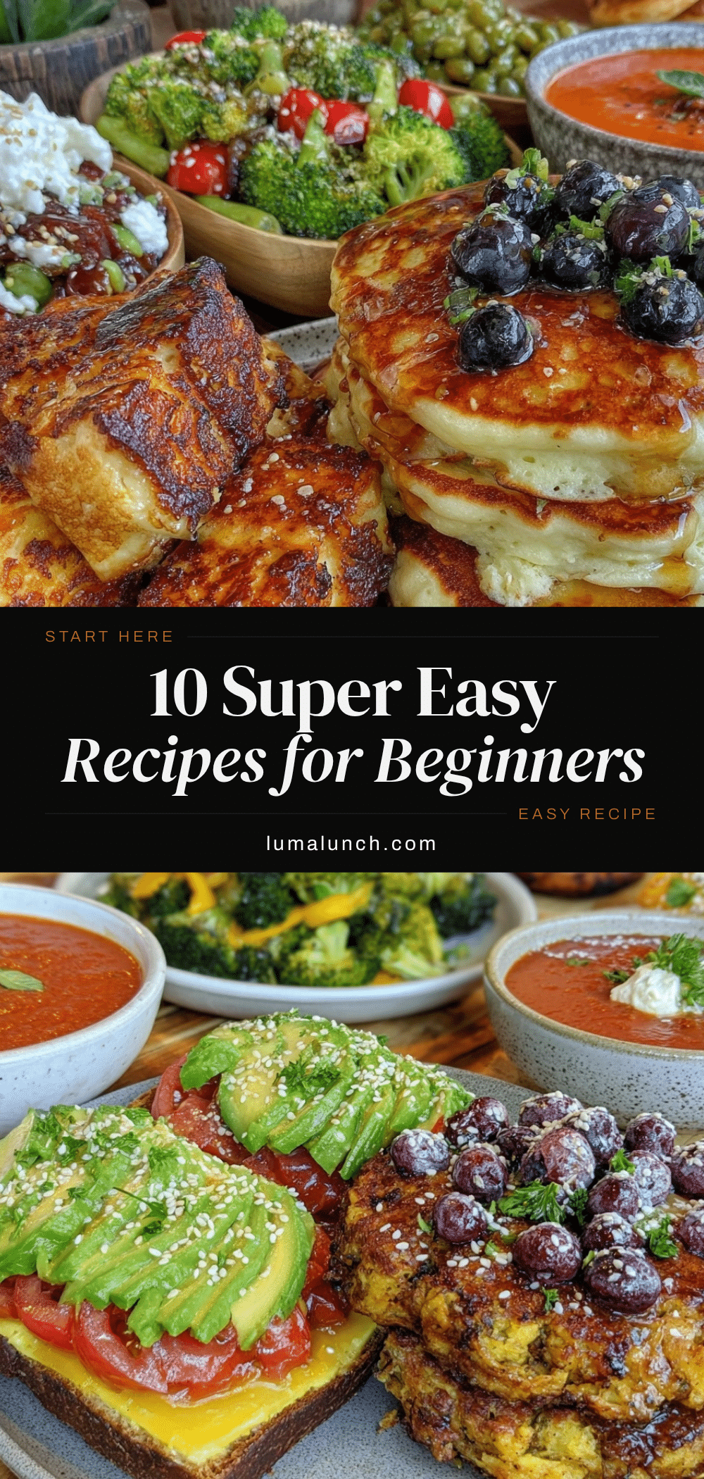 easy recipes for beginners recipe