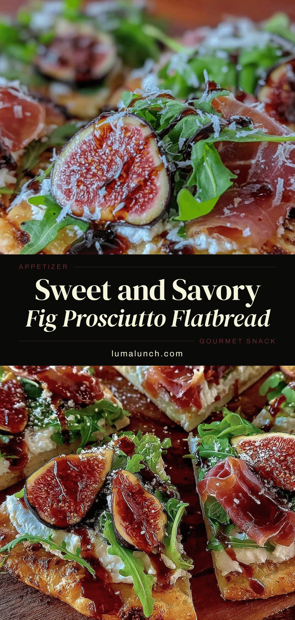 fresh fig prosciutto flatbread recipe