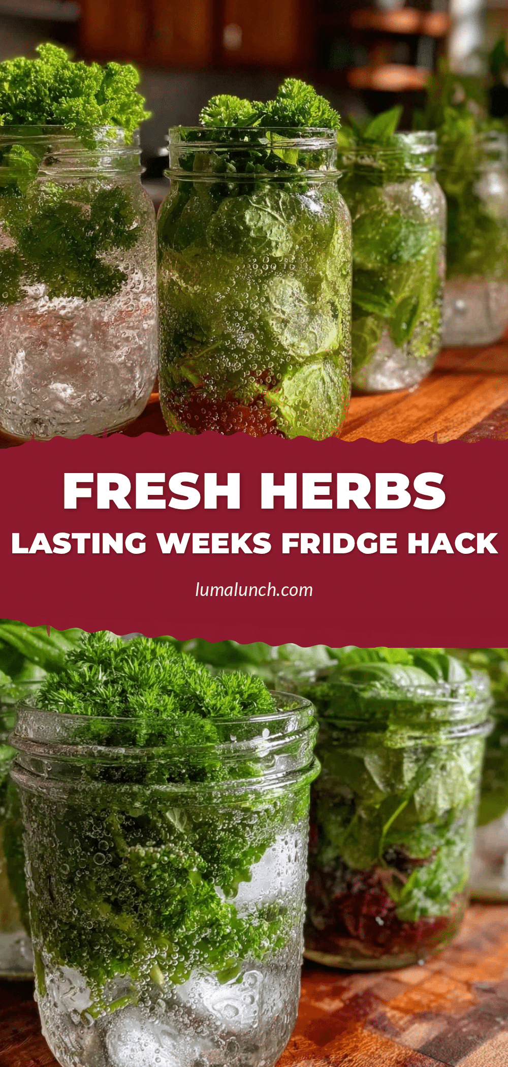 fresh herb storage hacks recipe