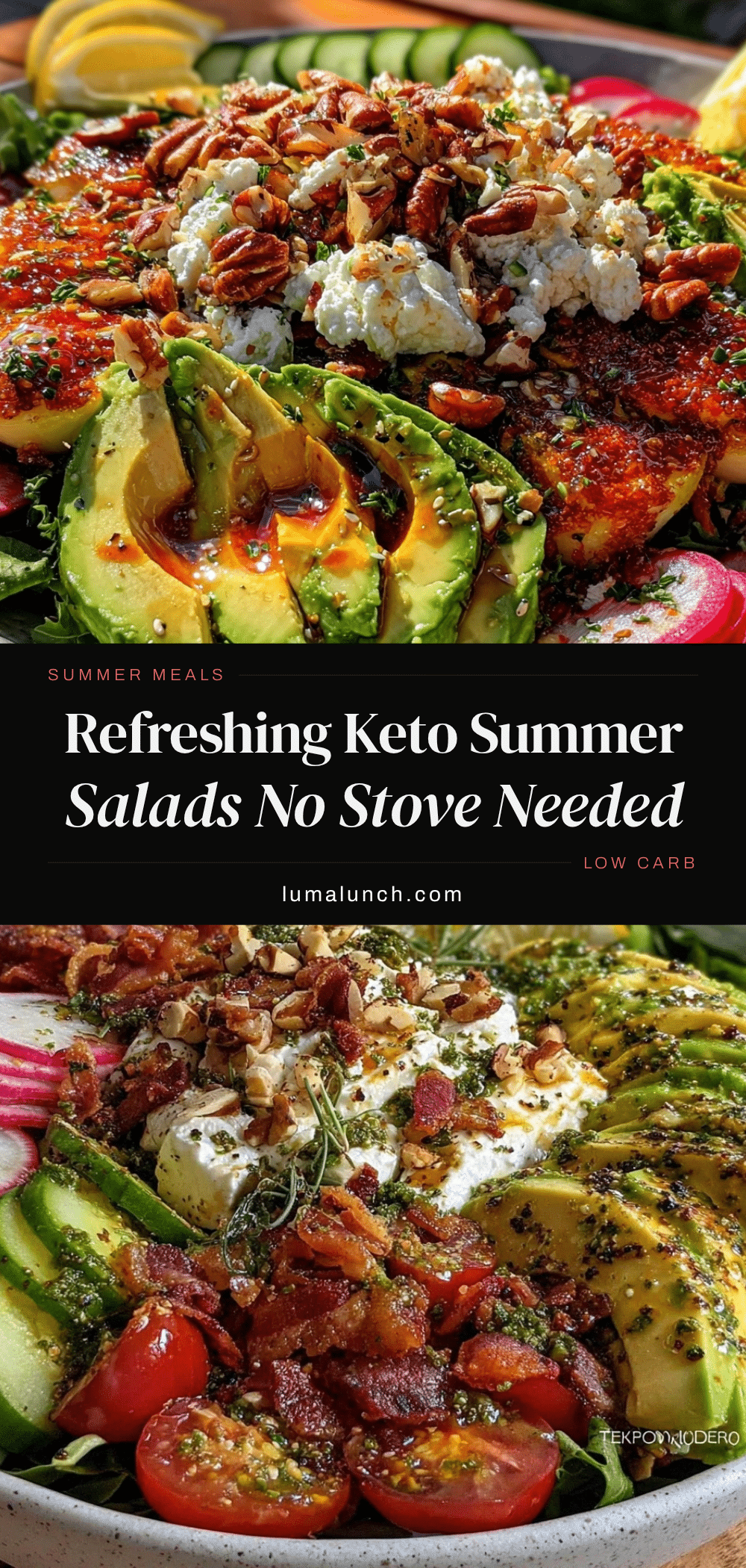 fresh keto summer salads recipe