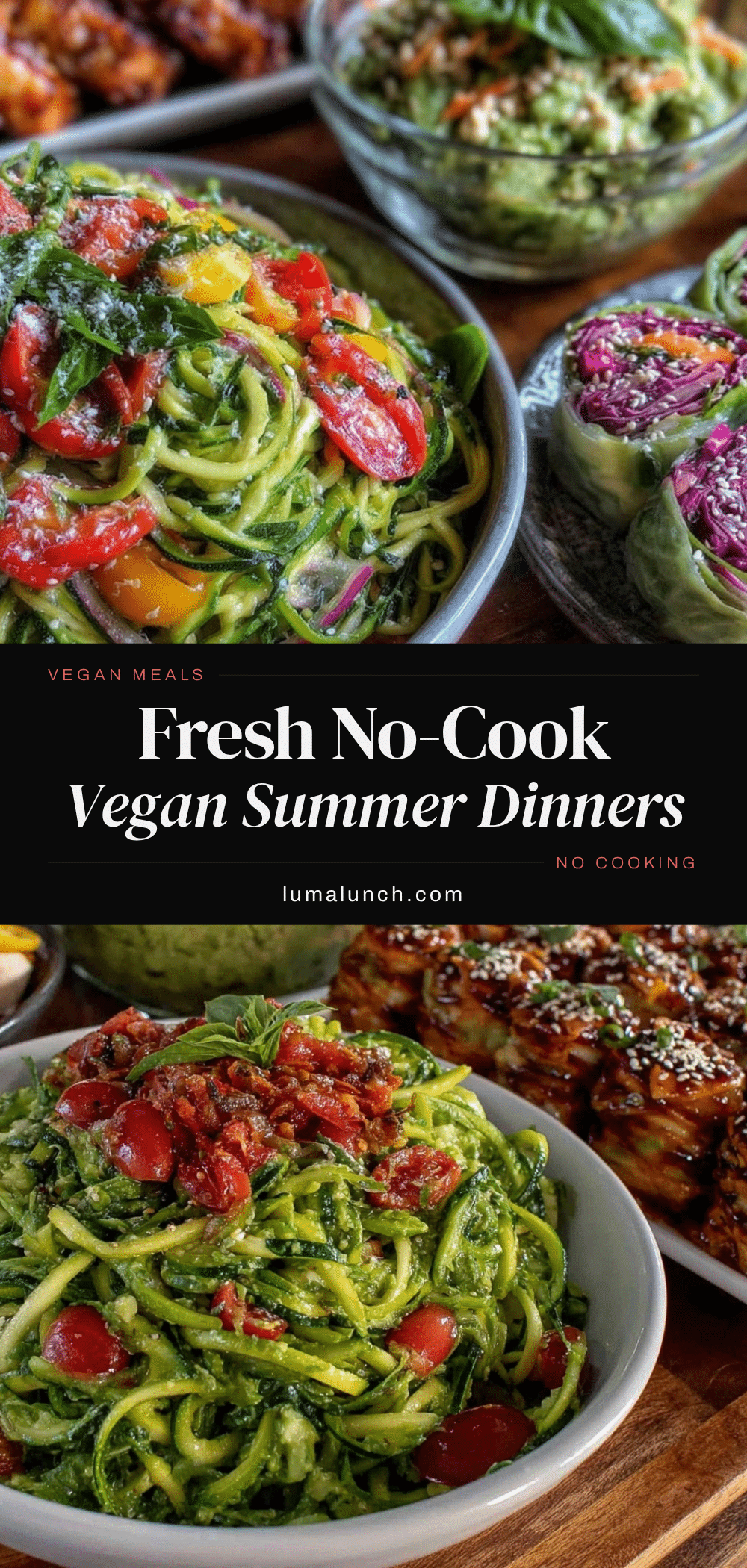 fresh vegan summer dinners recipe