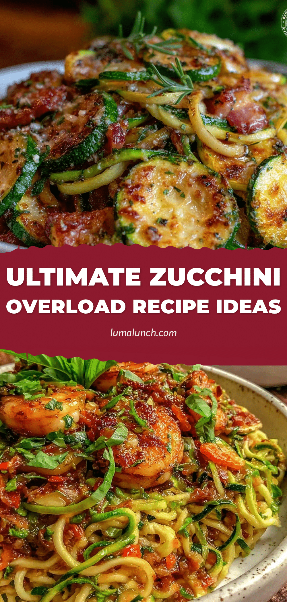 Fresh Zucchini Overload Recipe recipe