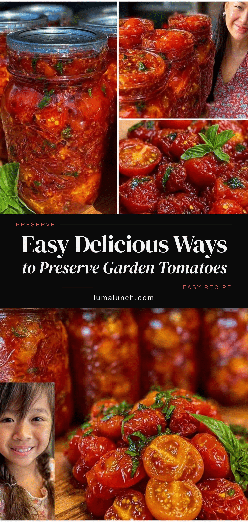 garden tomato preservation ideas recipe