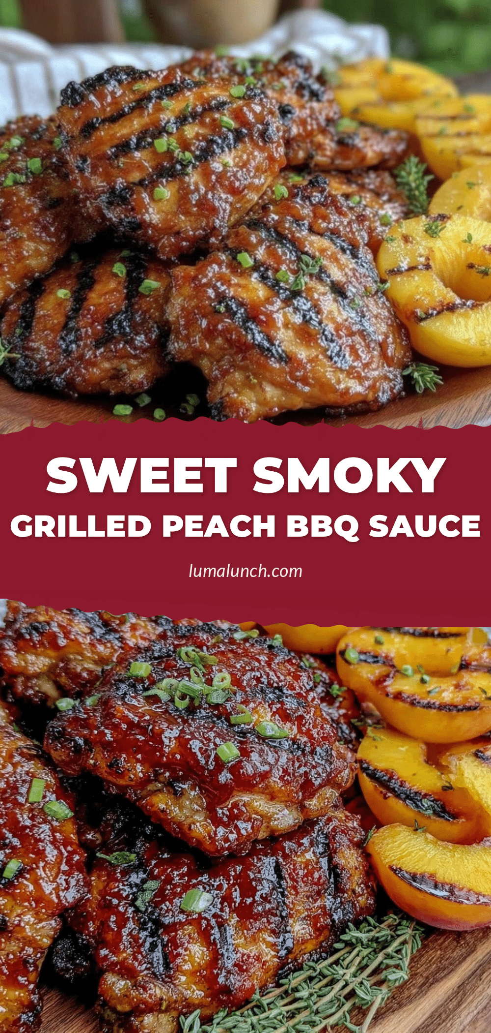 grilled peach bbq sauce recipe