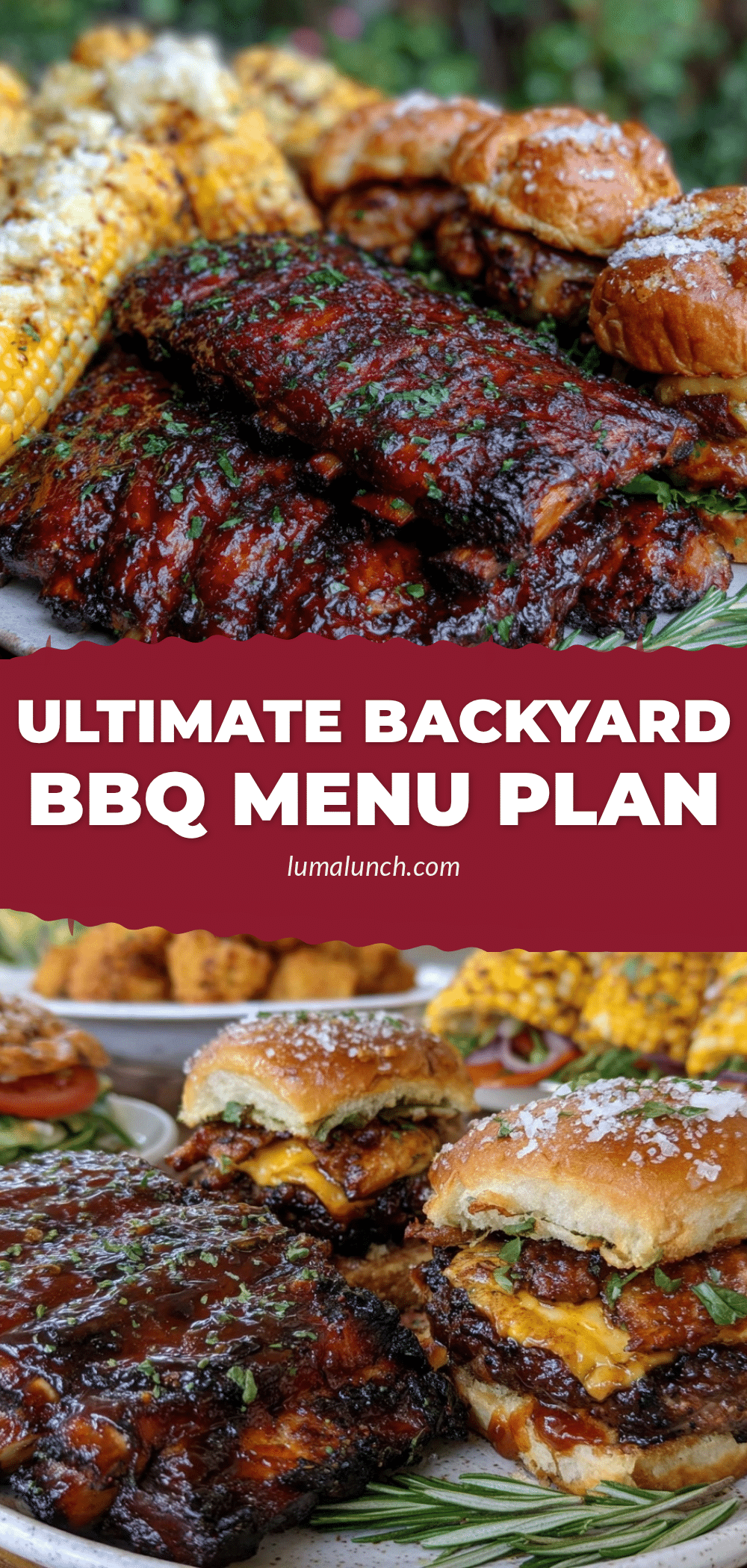 perfect backyard BBQ menu plan for 20 guests recipe