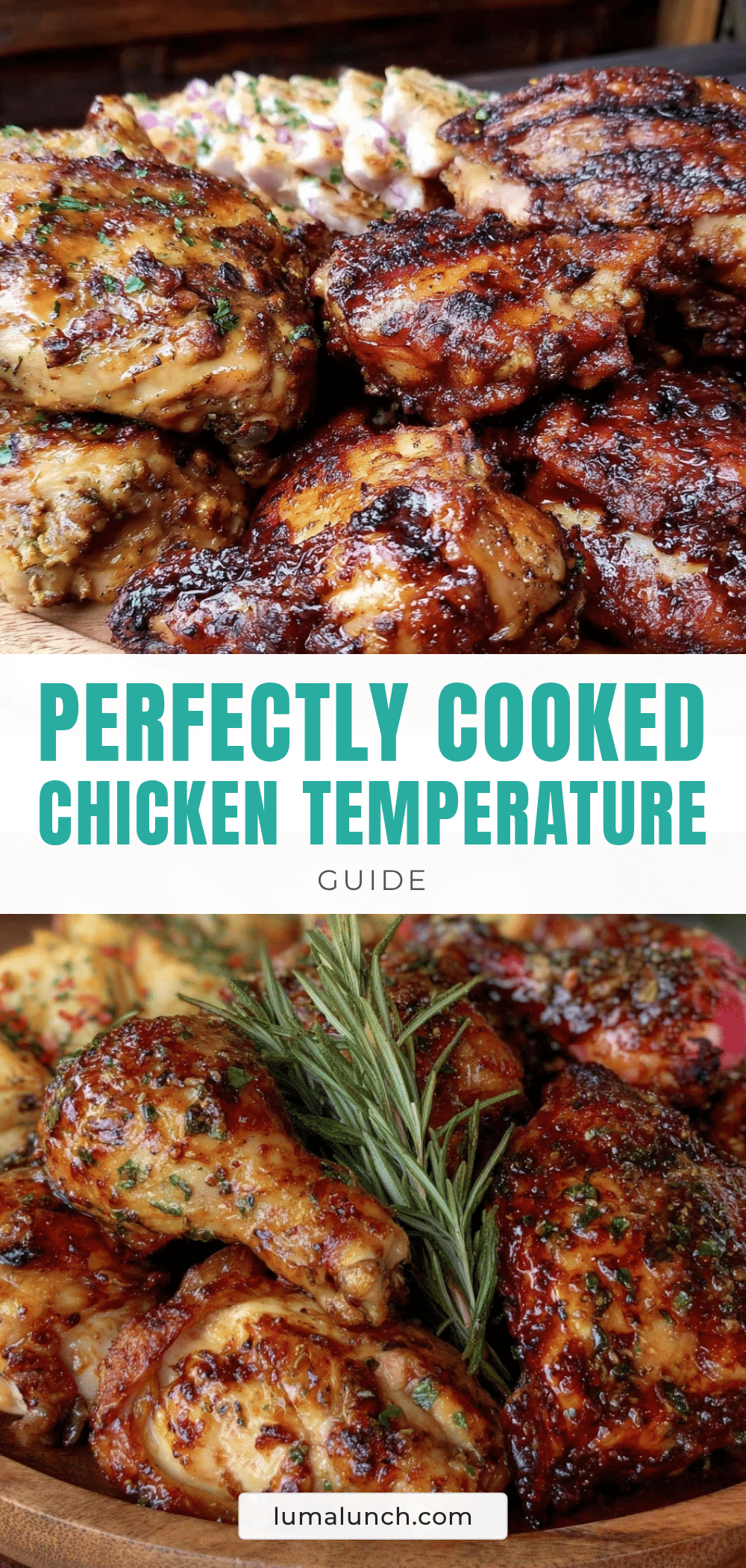 perfect chicken internal temperature recipe
