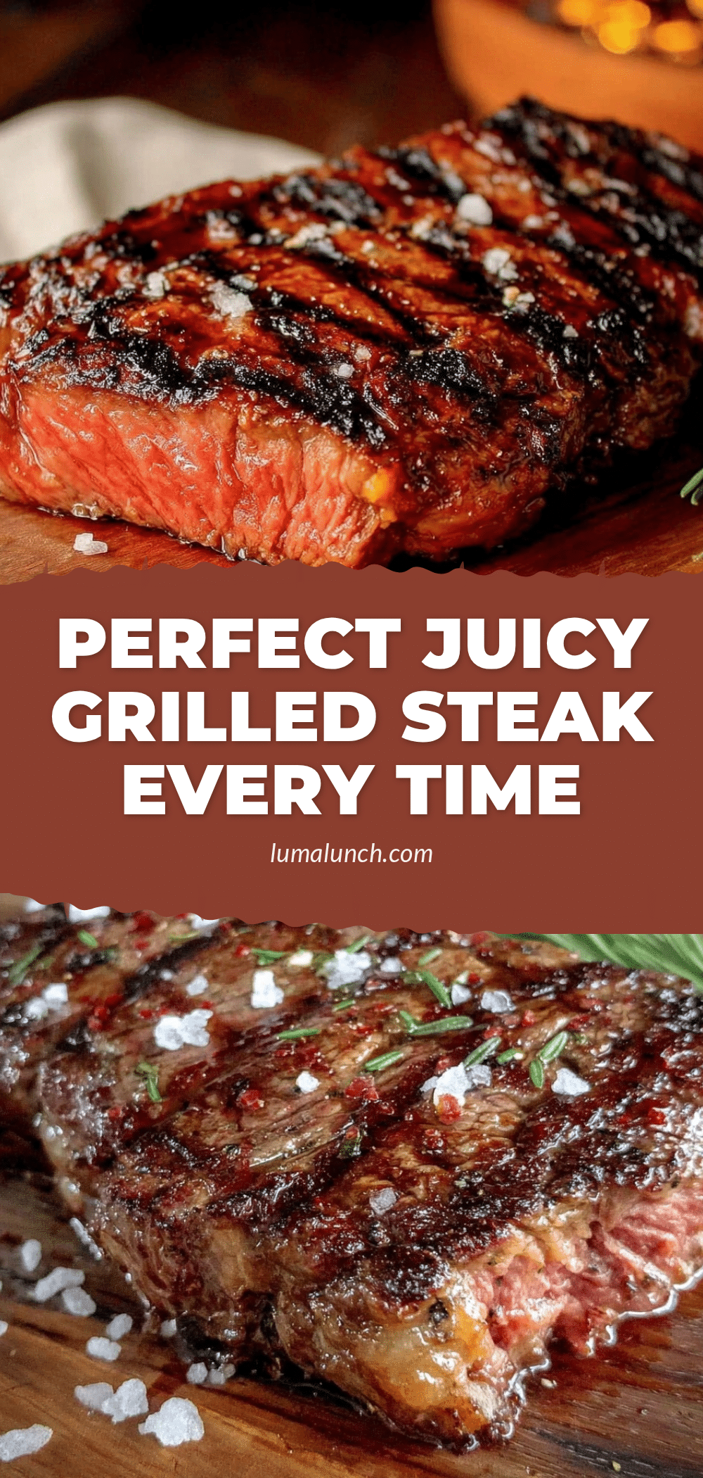 perfect grilled steak medium rare recipe