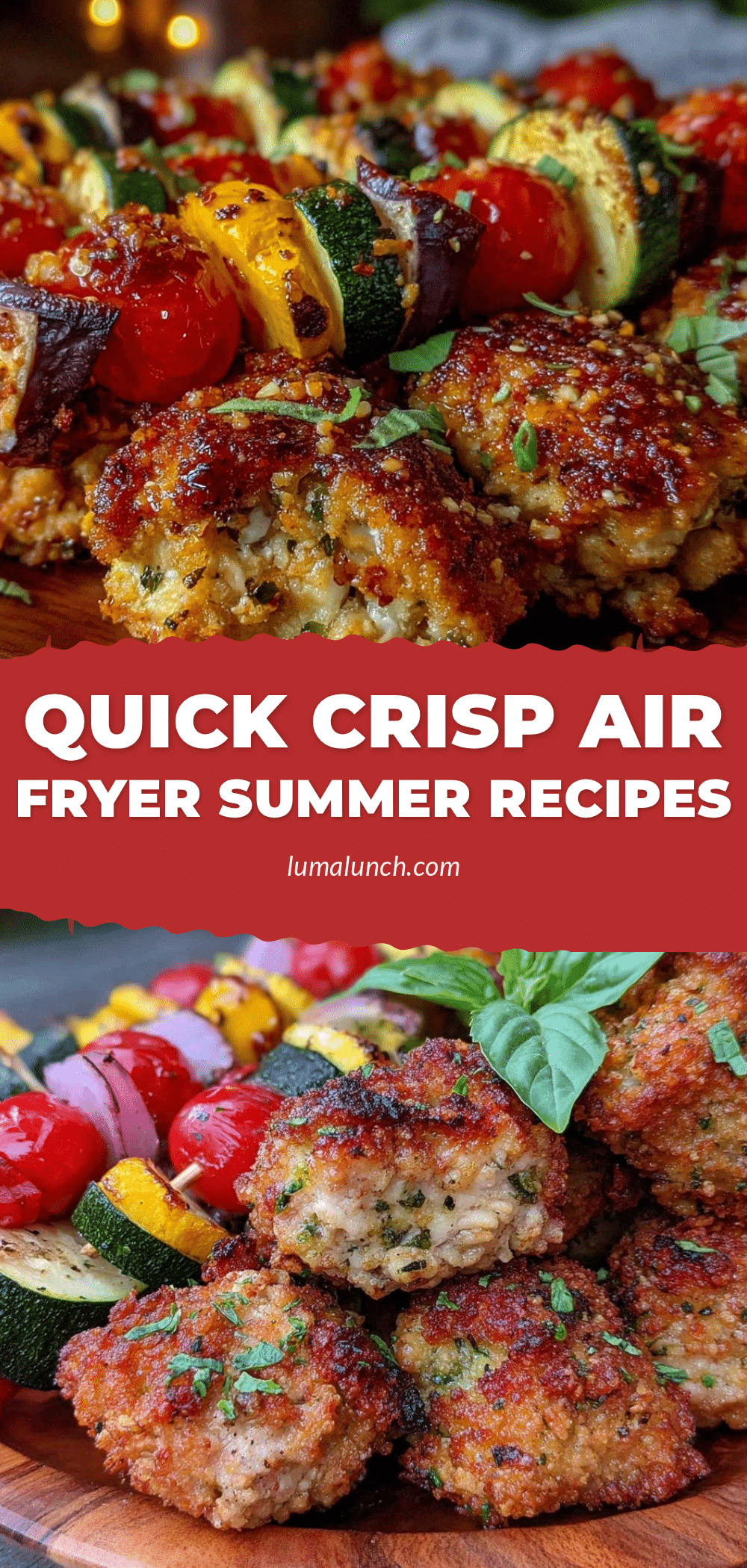 quick crisp air fryer summer recipes recipe