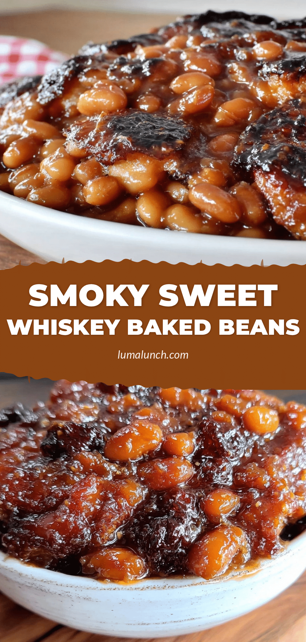 smoky baked beans recipe