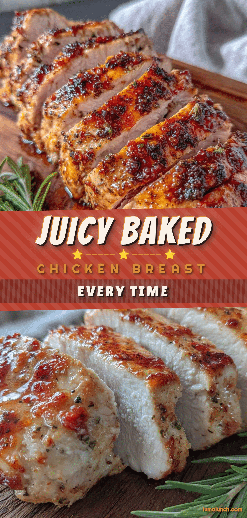 tender juicy baked chicken breast recipe