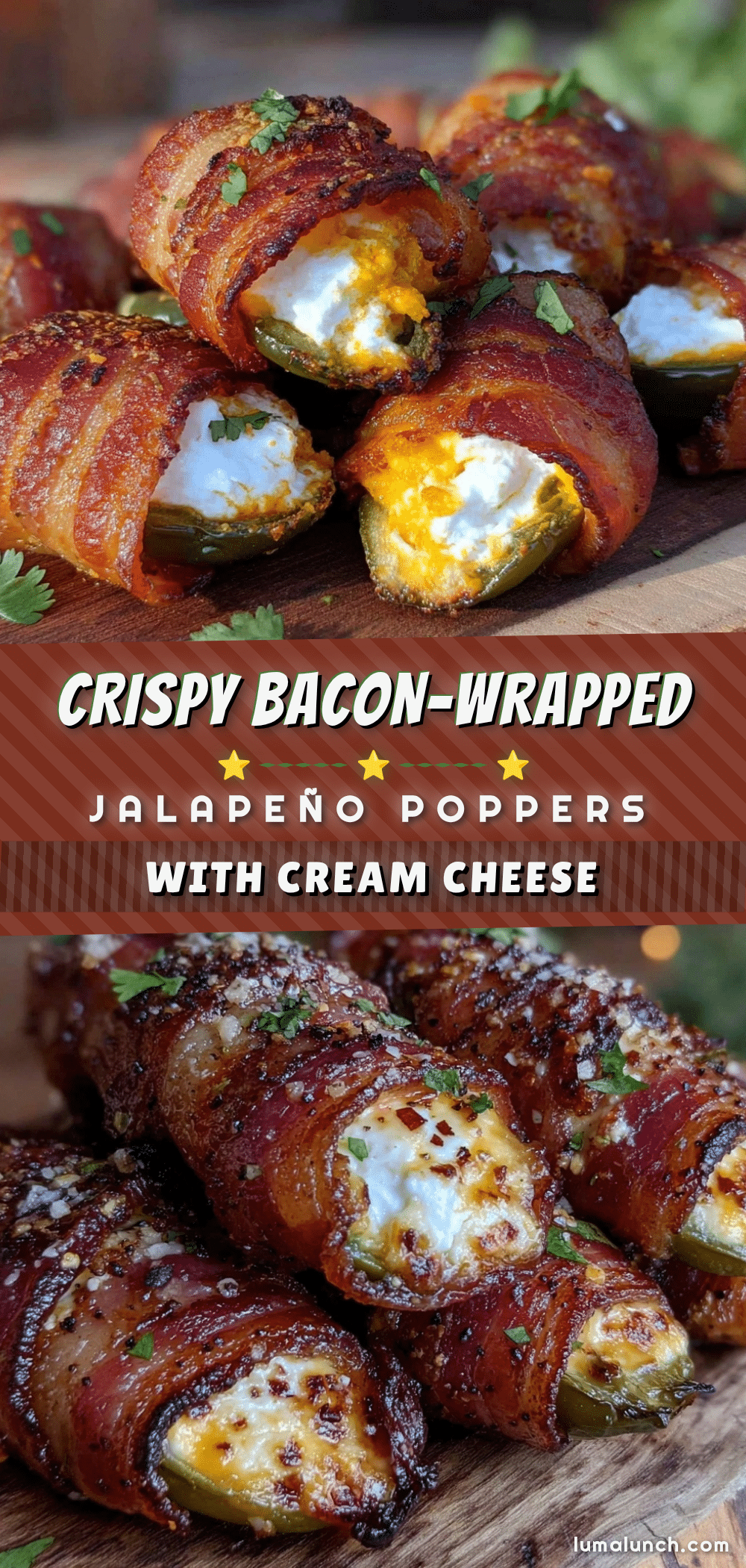 bacon-wrapped jalapeño poppers recipe