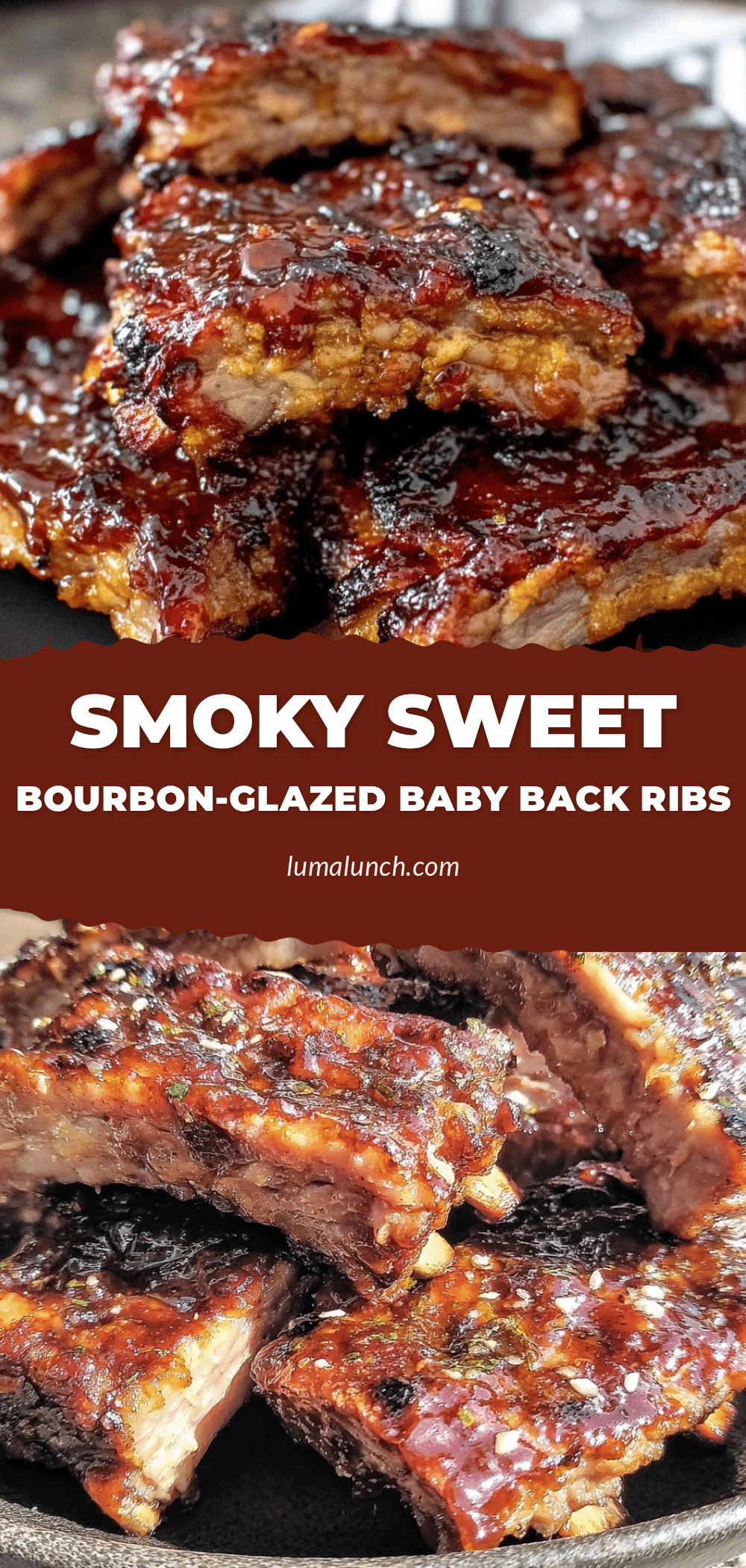 bourbon-glazed baby back ribs recipe