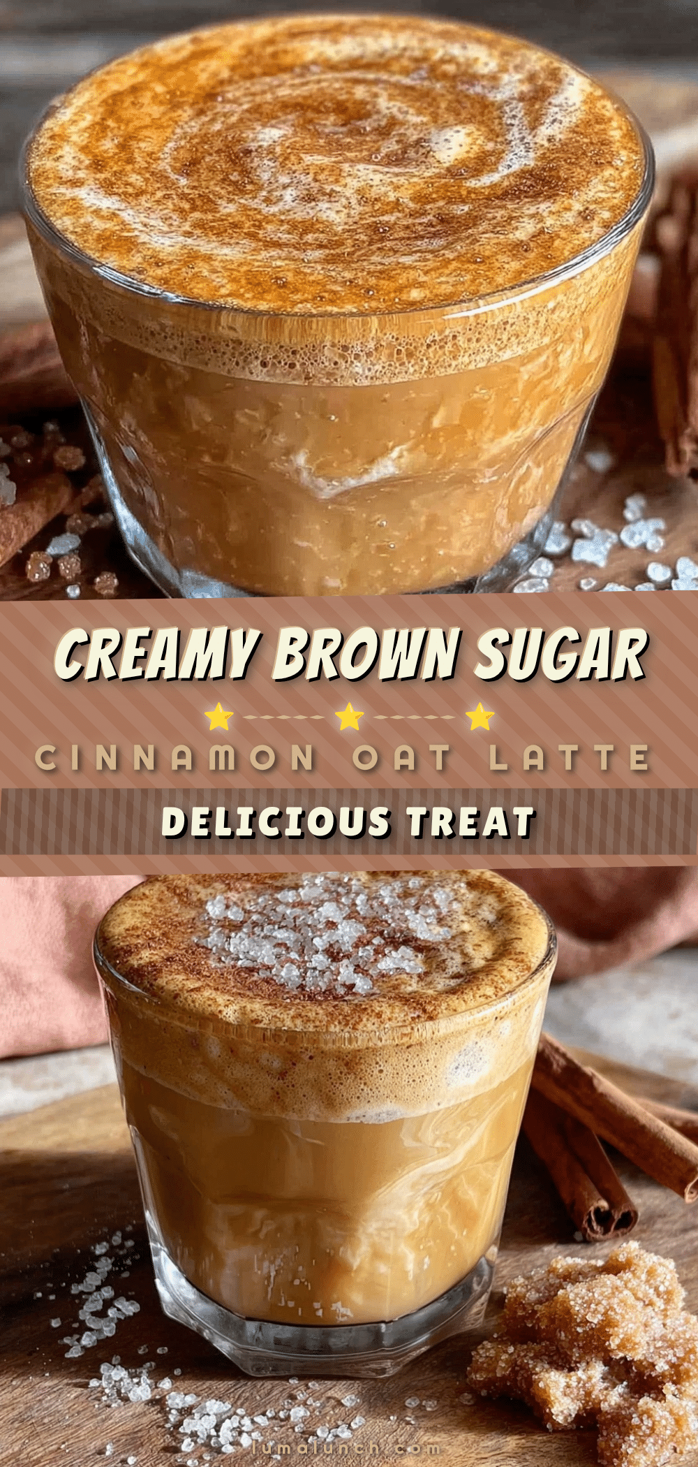 brown sugar cinnamon oat milk latte recipe