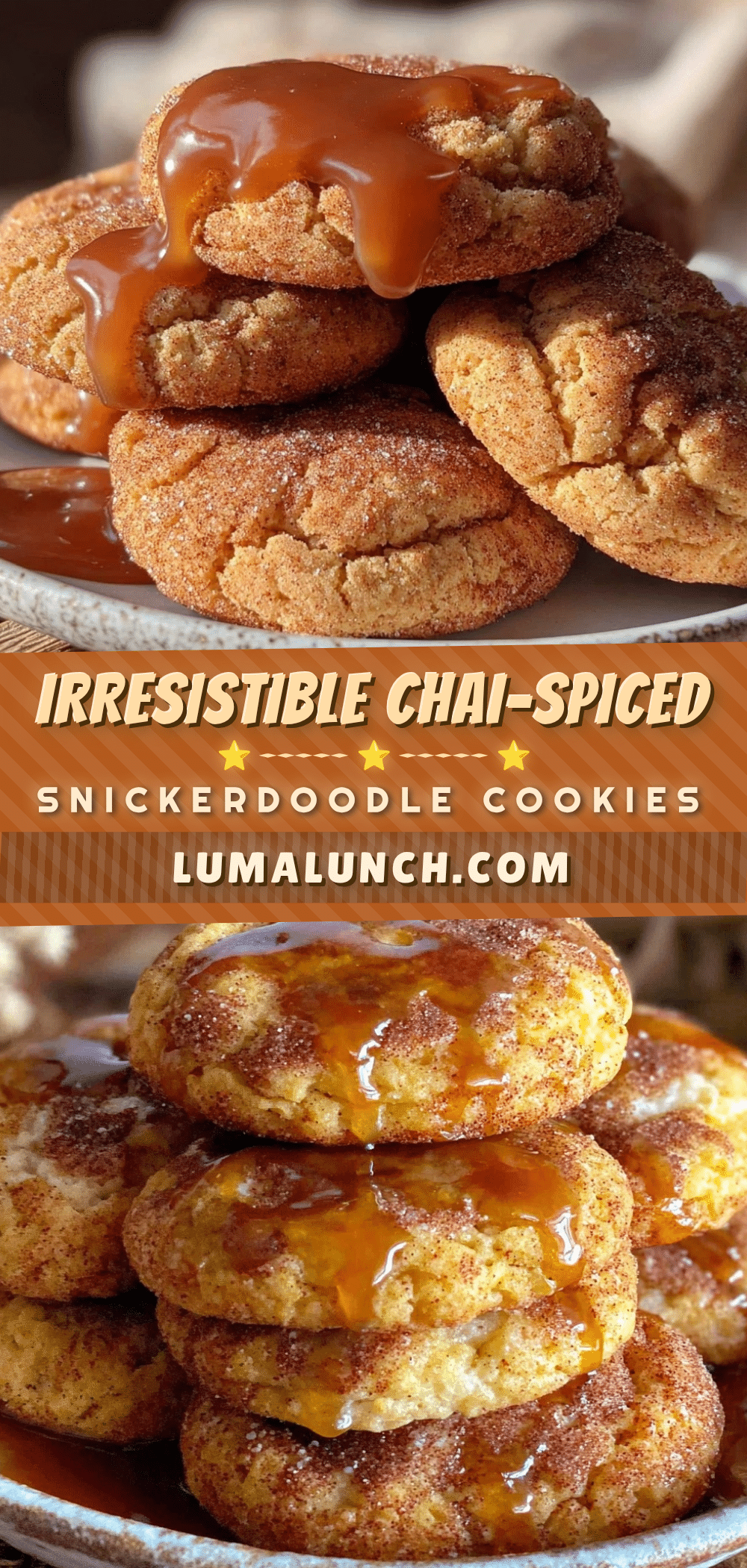 chai-spiced snickerdoodle cookies recipe
