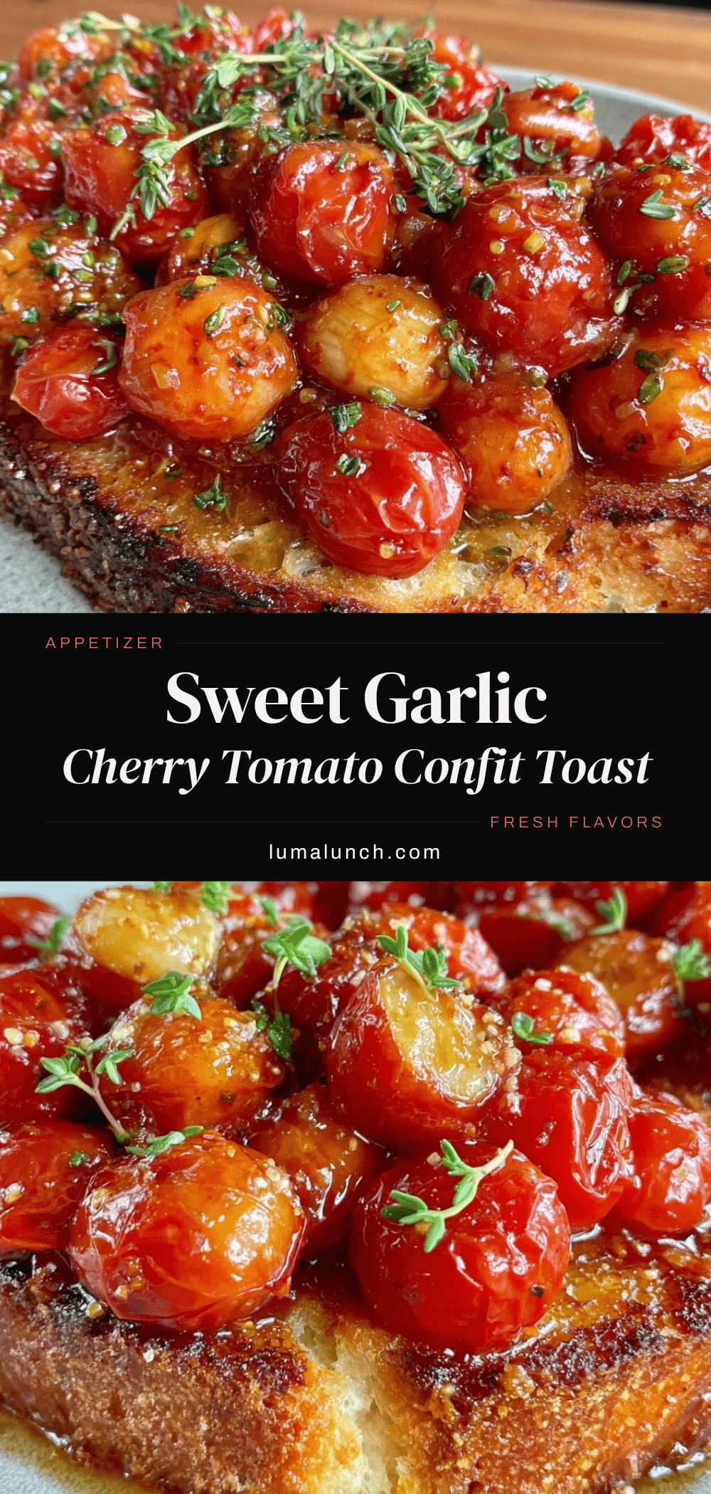 cherry tomato confit recipe