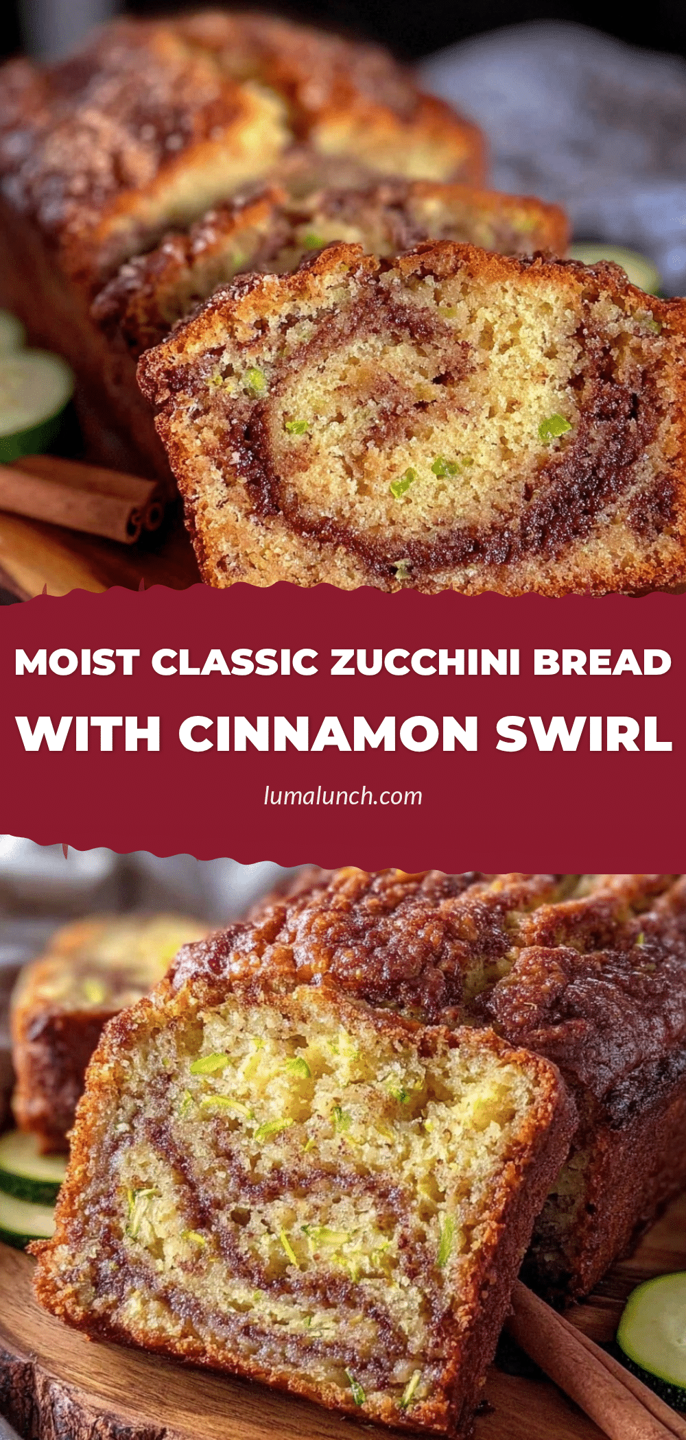 cozy classic zucchini bread recipe