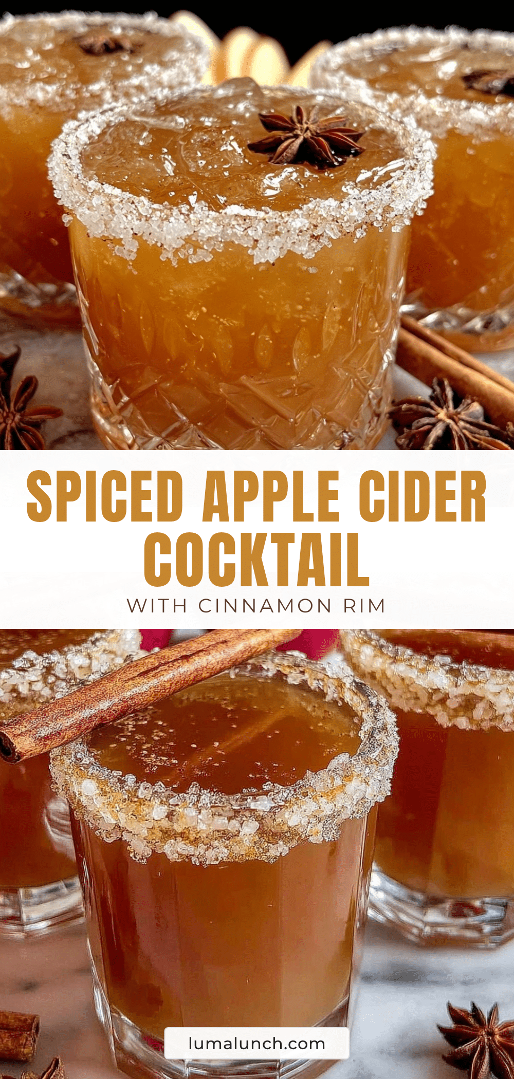 cozy spiced apple cider cocktail recipe
