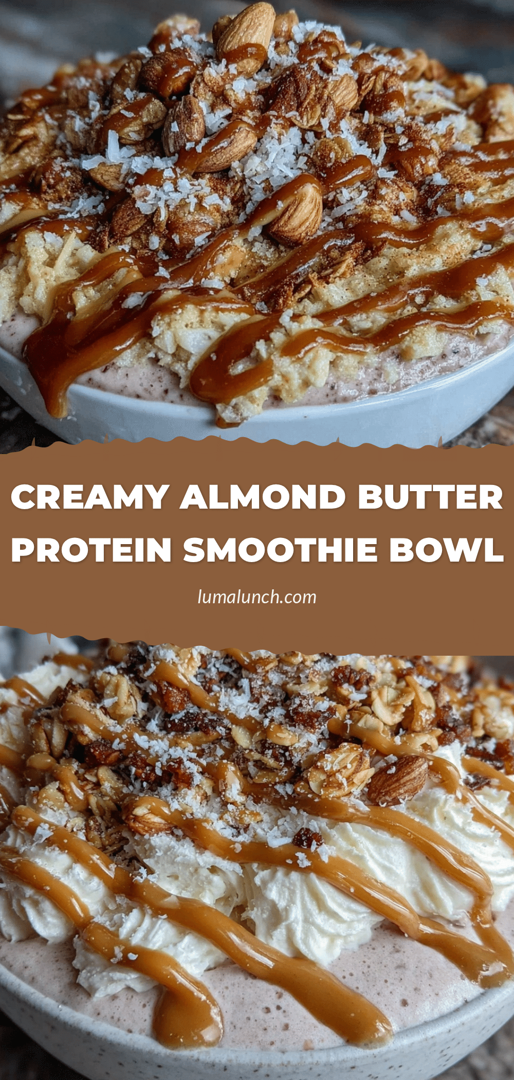 creamy protein smoothie bowl recipe