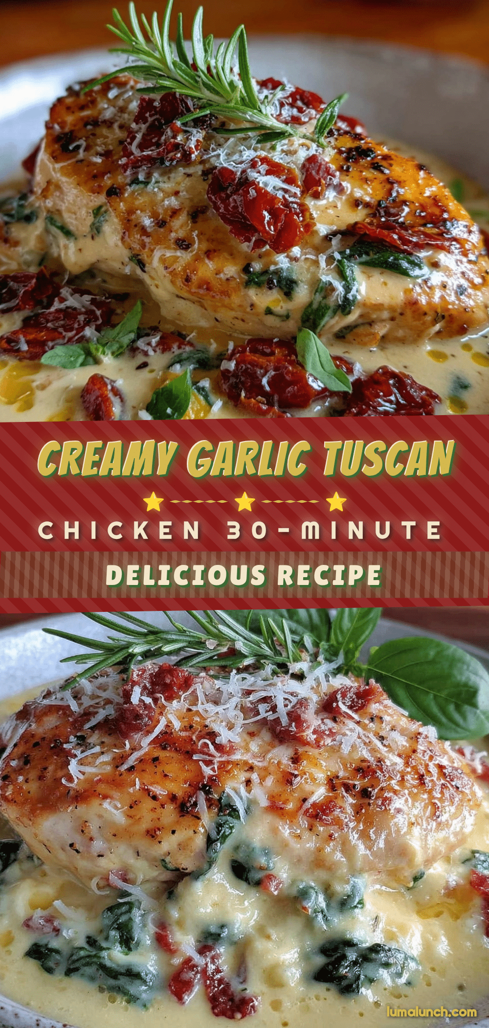 creamy tuscan chicken recipe recipe