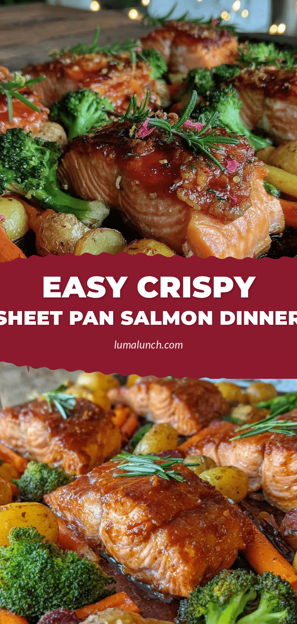 easy crispy sheet pan salmon recipe