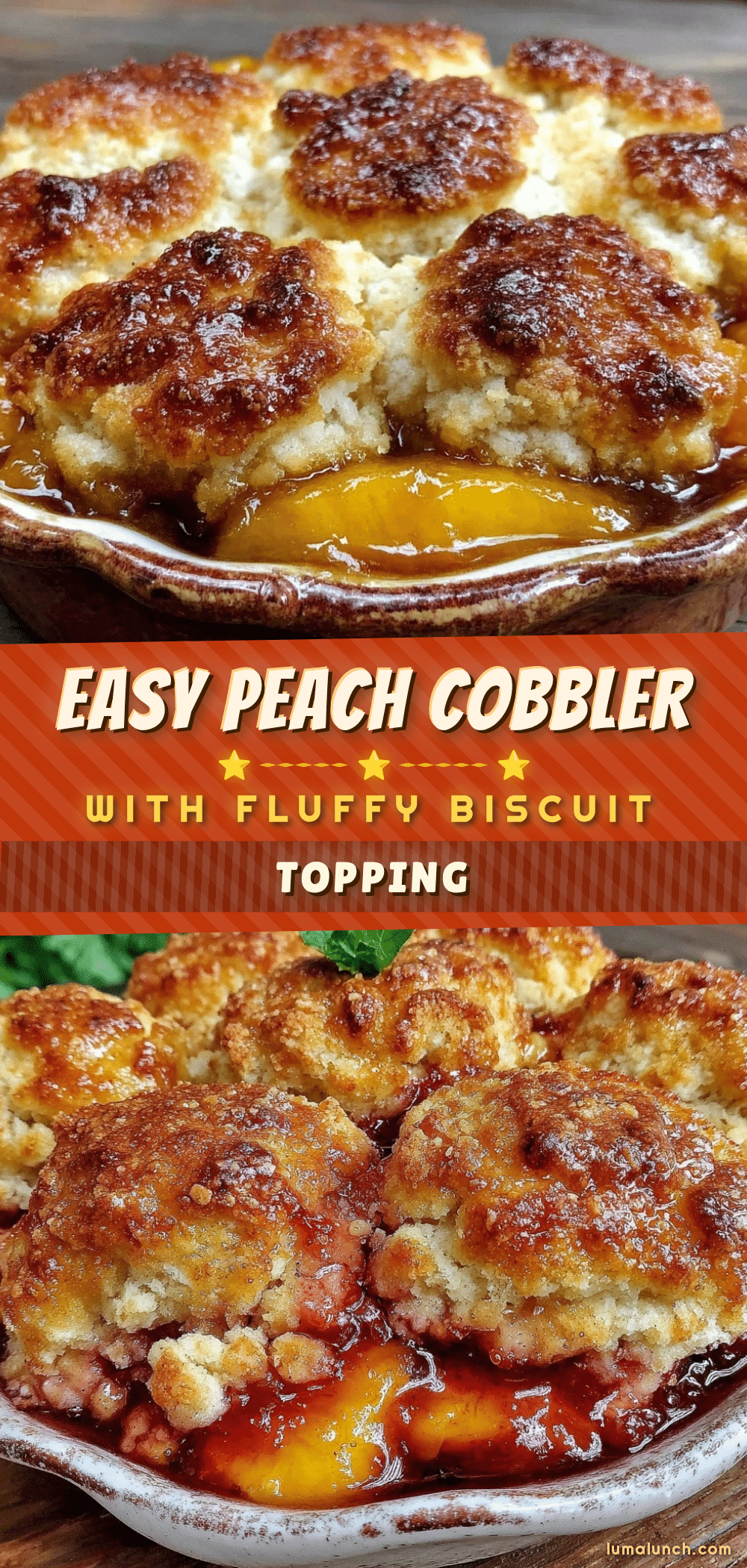 easy peach cobbler recipe recipe