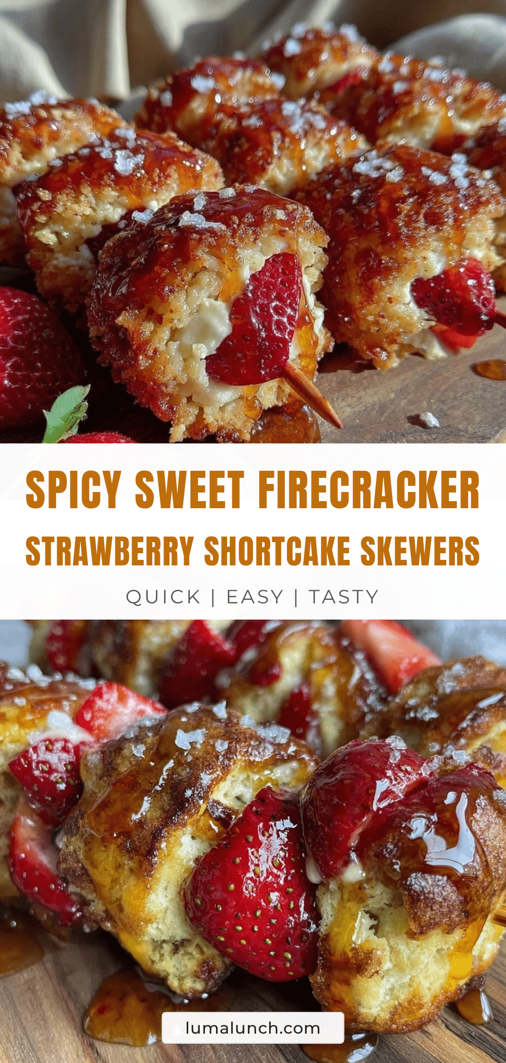 firecracker strawberry shortcake skewers recipe