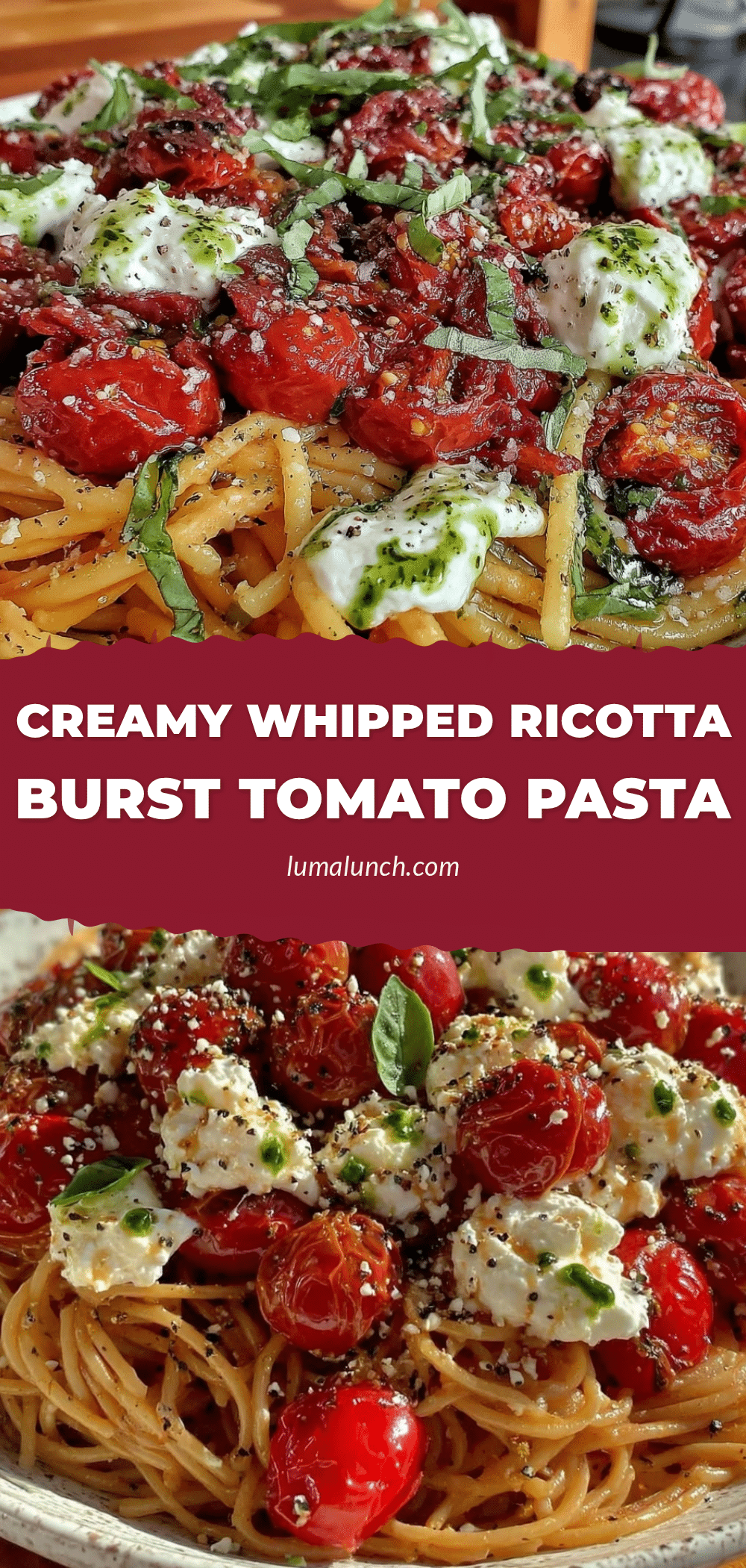 fresh burst cherry tomato pasta recipe