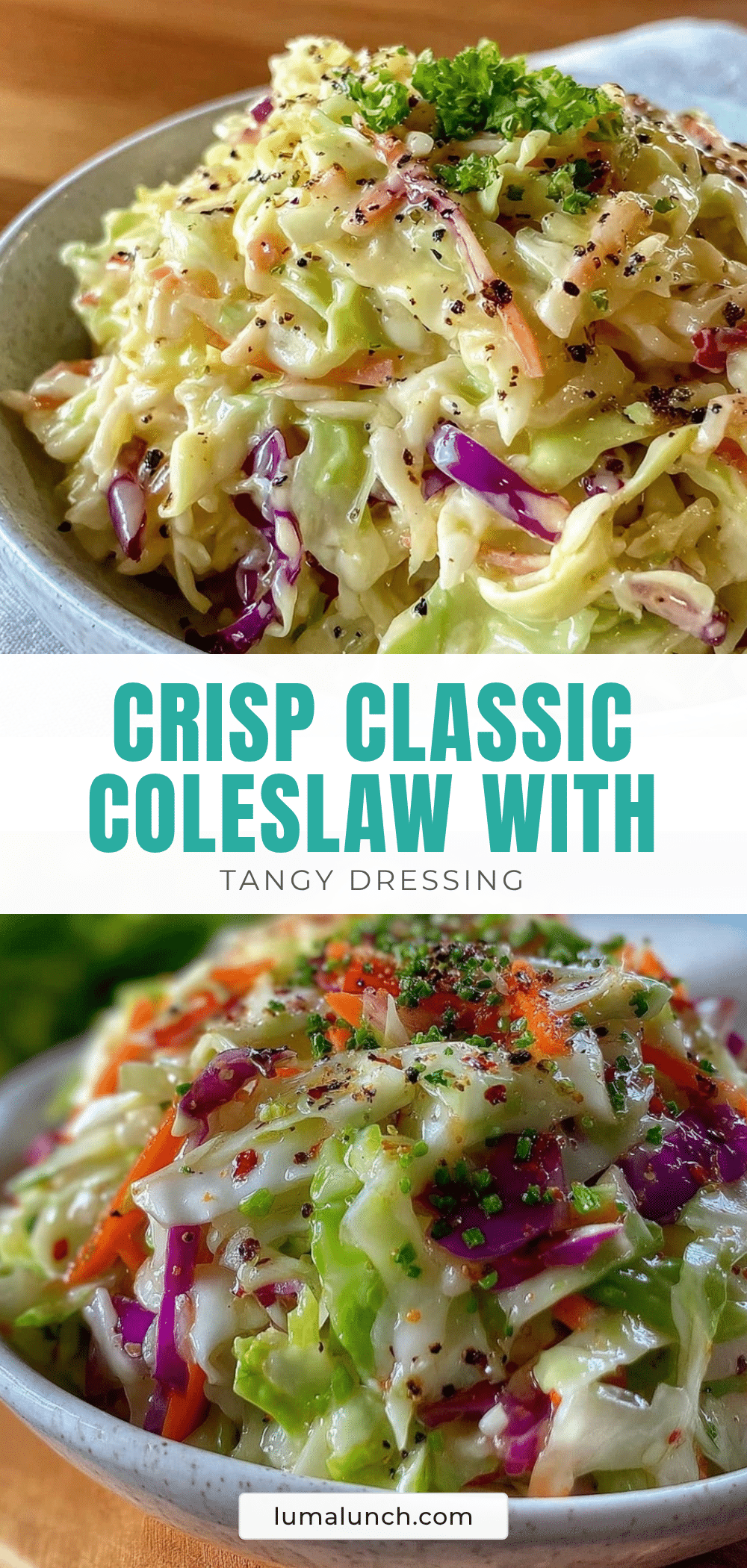 fresh classic coleslaw recipe