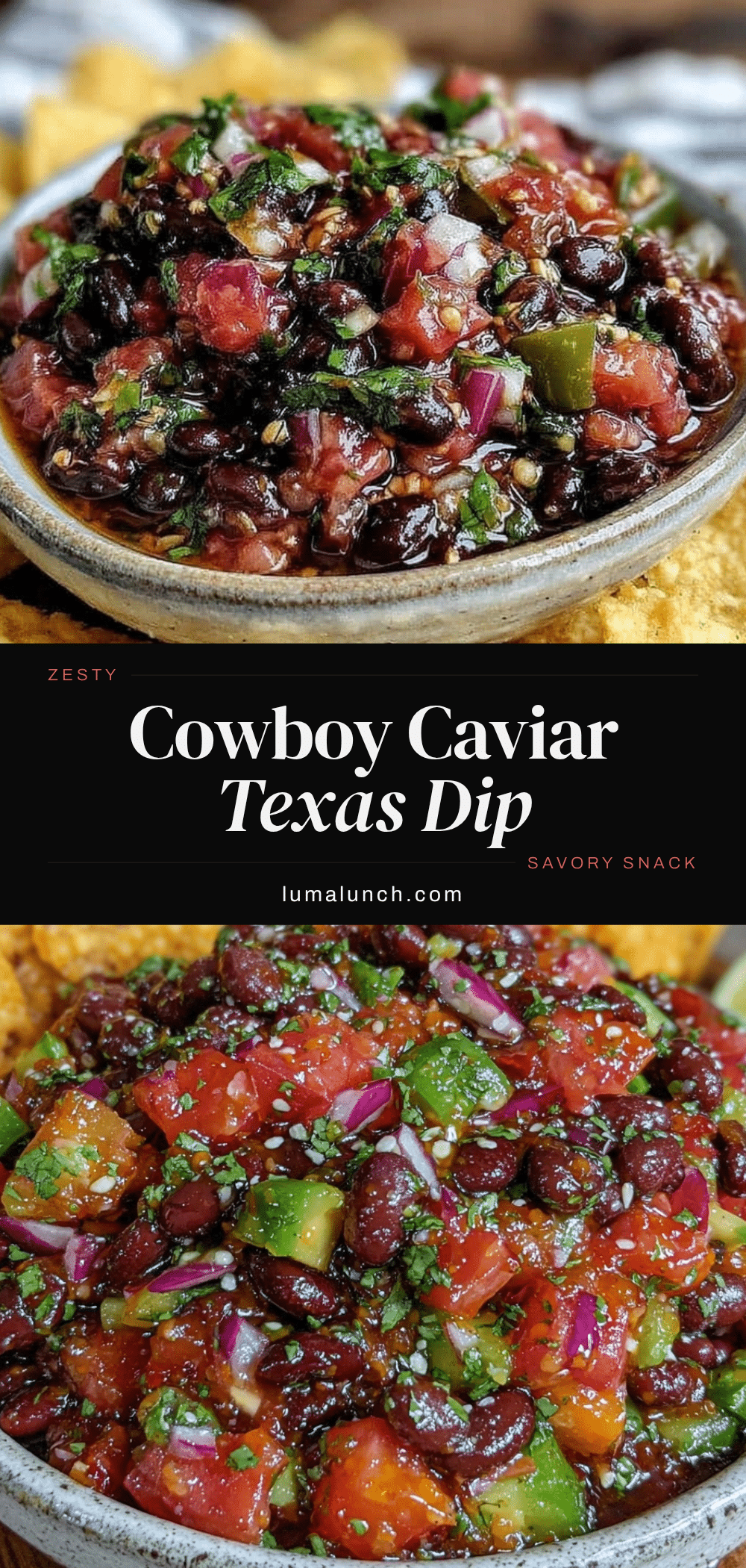 fresh cowboy caviar texas dip recipe
